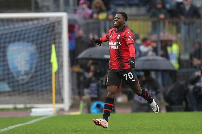 Chaka Traore – Sao trẻ ghi bàn trong 2 trận liên tiếp cho Milan là ai?