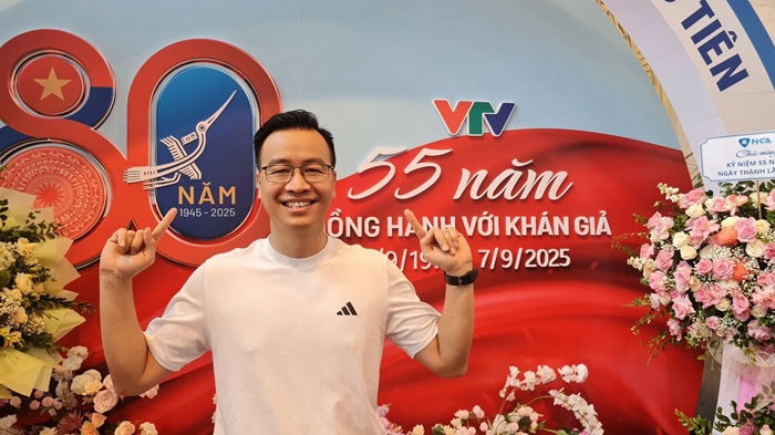 BLV Tạ Biên Cương rời VTV sau gần 20 năm gắn bó