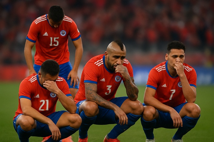 Đế chế đội tuyển bóng đá Chile sụp đổ - Vì đâu đến nỗi?