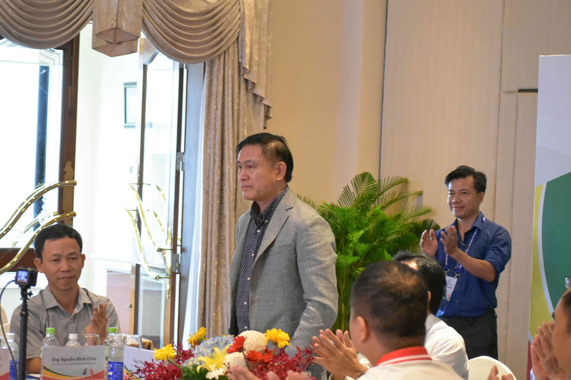 Họp báo và bốc thăm chia bảng Giải Bóng đá công nhân, viên chức Việt Nam 2025