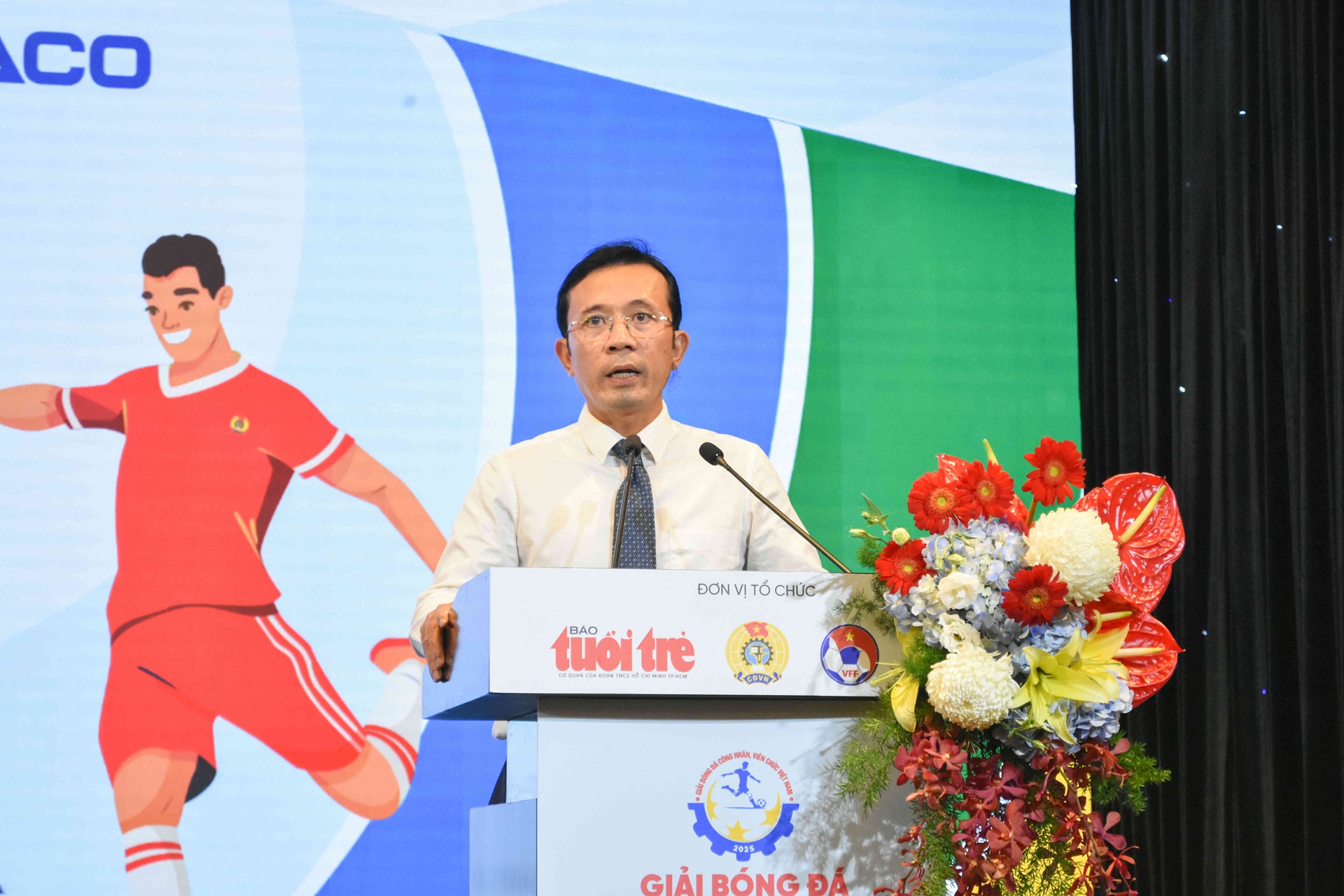Họp báo và bốc thăm chia bảng Giải Bóng đá công nhân, viên chức Việt Nam 2025
