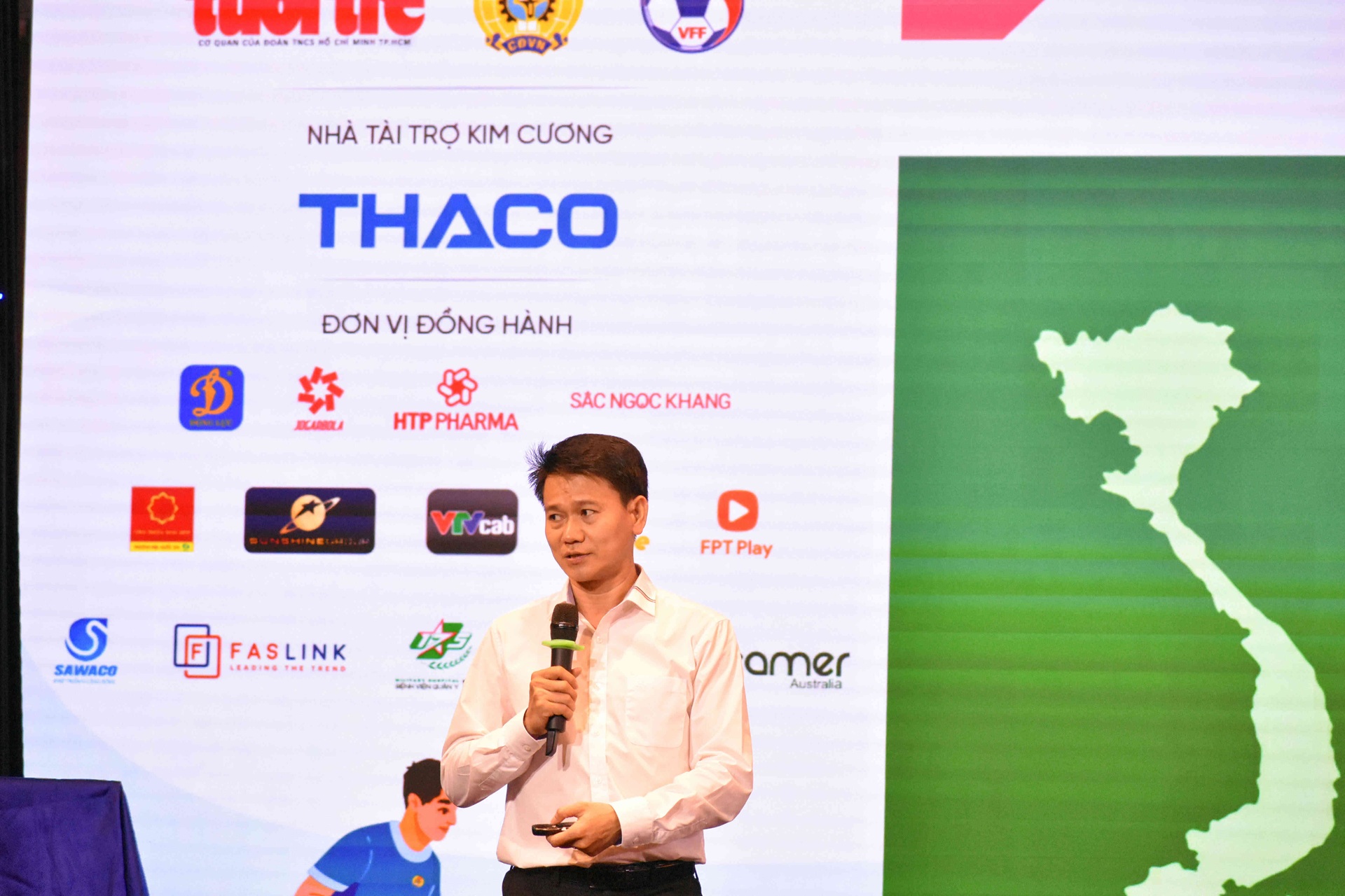 Họp báo và bốc thăm chia bảng Giải Bóng đá công nhân, viên chức Việt Nam 2025