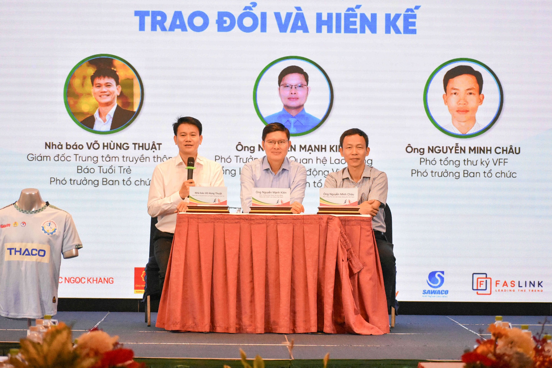Họp báo và bốc thăm chia bảng Giải Bóng đá công nhân, viên chức Việt Nam 2025