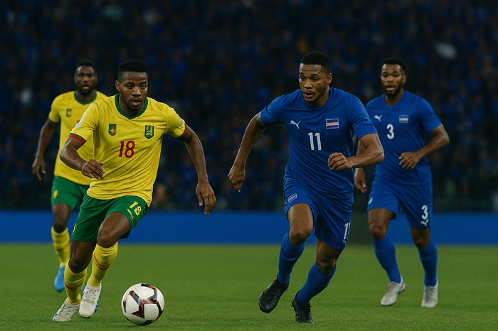 Nền bóng đá Cape Verde – Quốc gia có diện tích nhỏ nhất thế giới giành vé dự World Cup