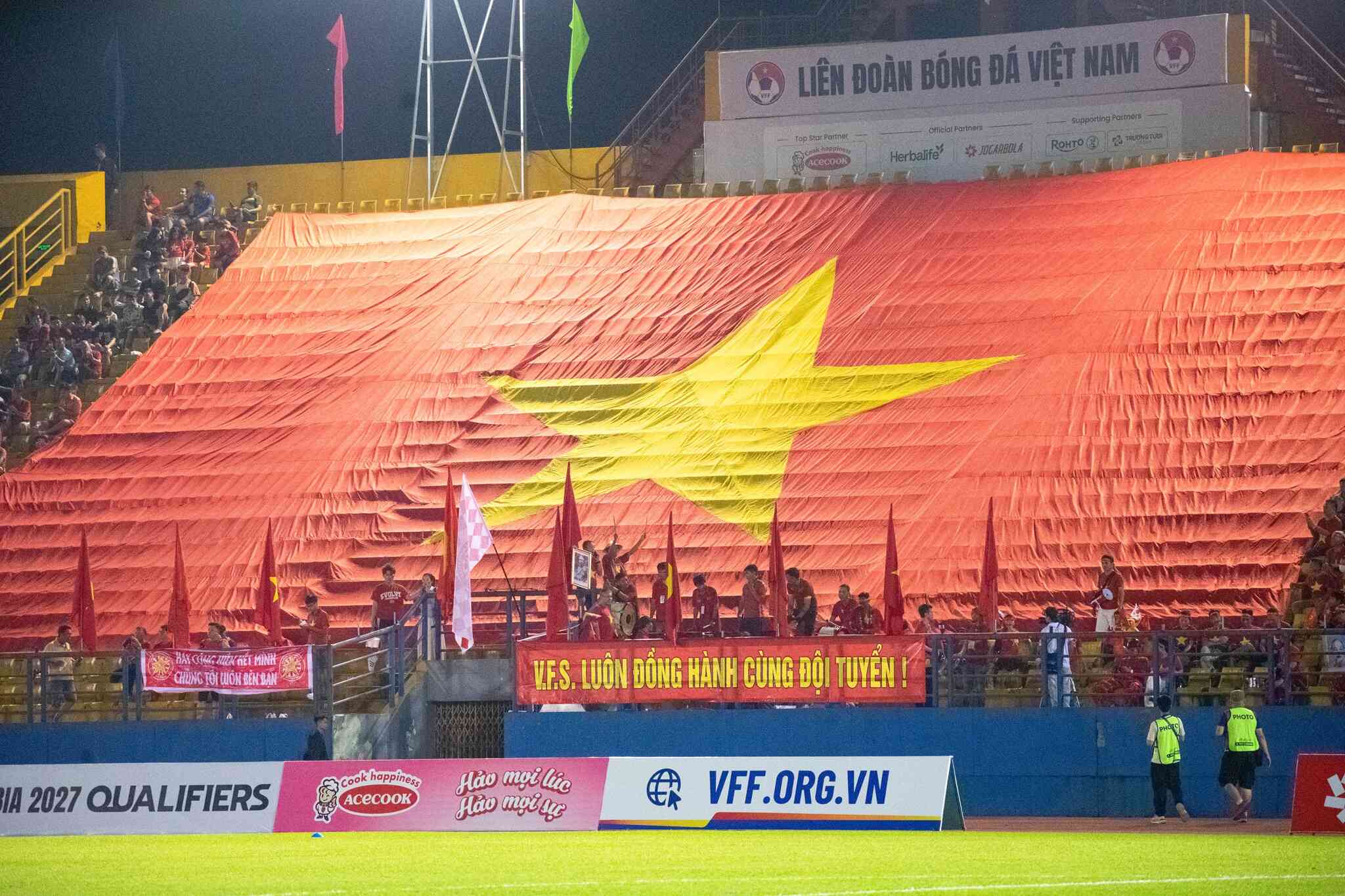 Trước trận Việt Nam vs Nepal (lượt 3 bảng F Vòng loại thứ 3 Asian Cup 2027)