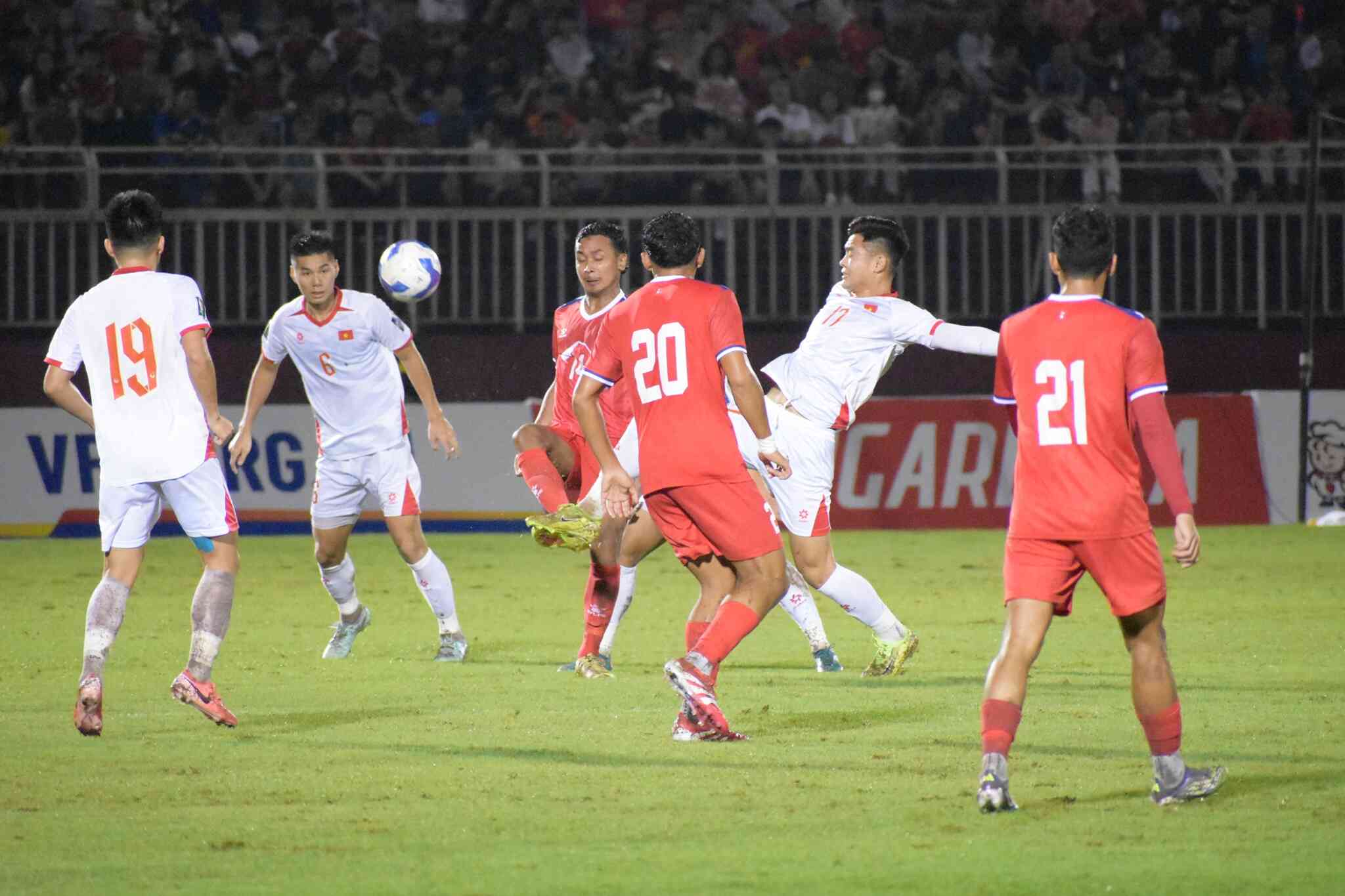 Trận Nepal 0-1 Việt Nam (lượt 4 bảng F Vòng loại thứ 3 Asian Cup 2027) 