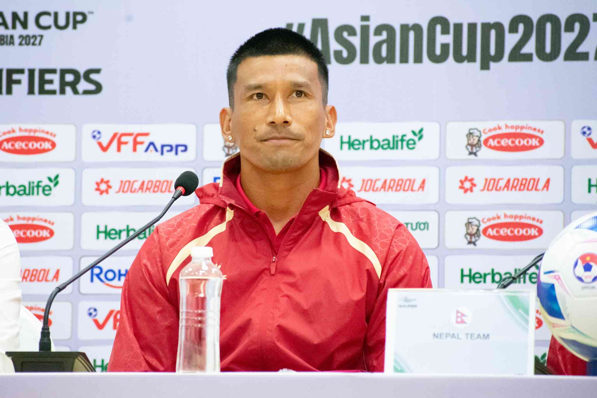 Họp báo trước trận Nepal vs Việt Nam (lượt 4 bảng F Vòng loại thứ 3 Asian Cup 2027)