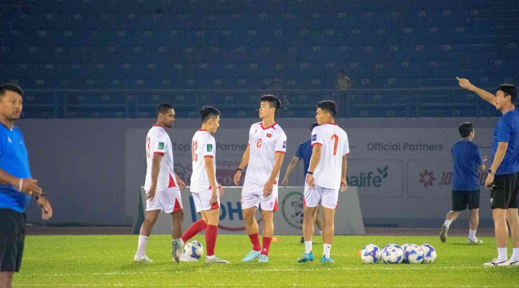 Trước trận Việt Nam vs Nepal (lượt 3 bảng F Vòng loại thứ 3 Asian Cup 2027)