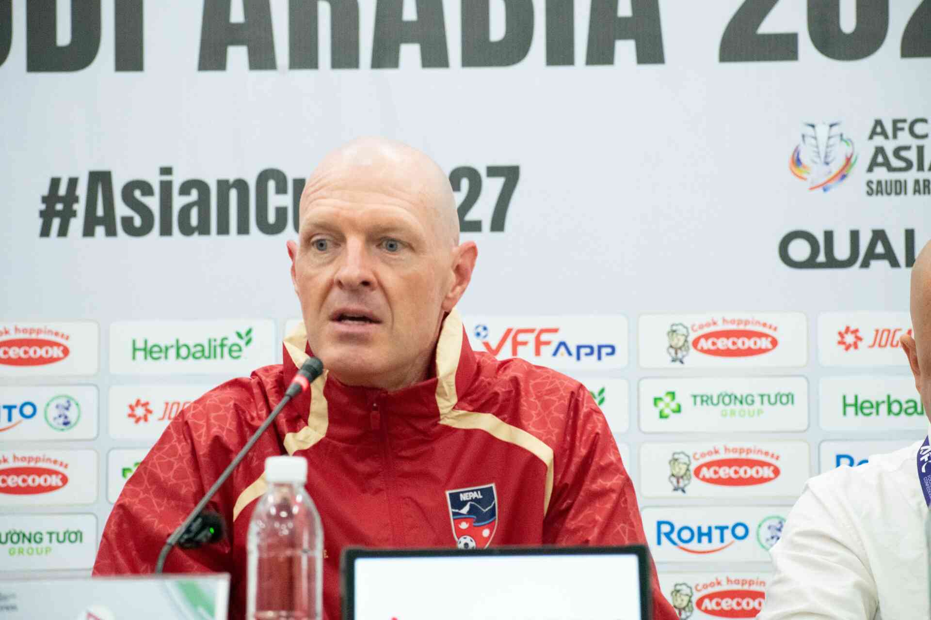 Chùm ảnh: Họp báo và buổi tập trước trận Việt Nam vs Nepal (Vòng loại thứ 3 Asian Cup 2027)