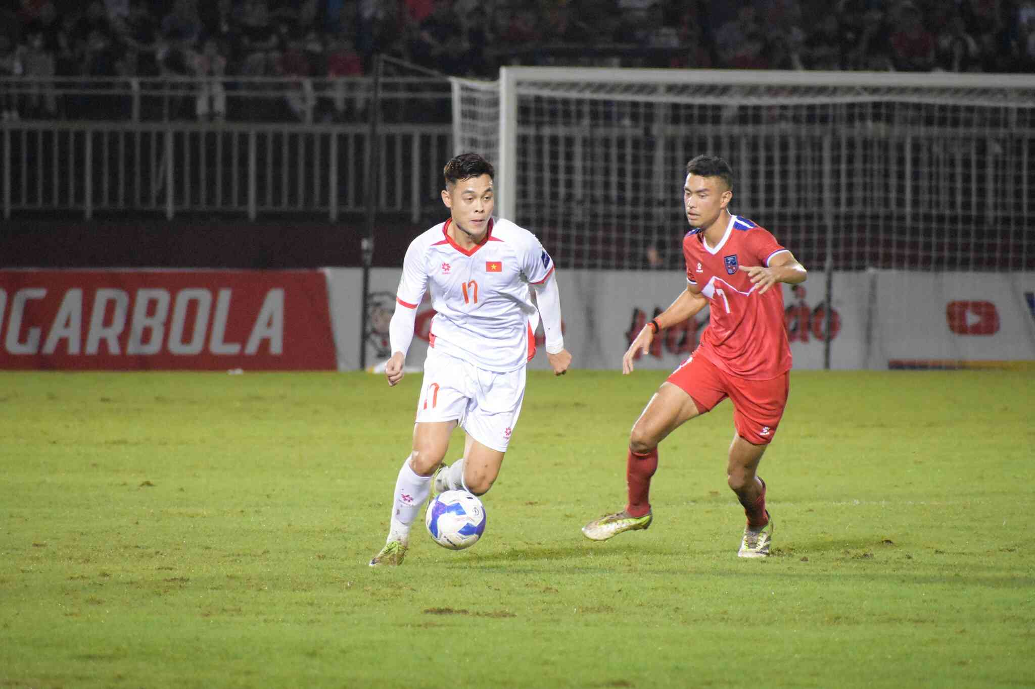 Trận Nepal 0-1 Việt Nam (lượt 4 bảng F Vòng loại thứ 3 Asian Cup 2027) 