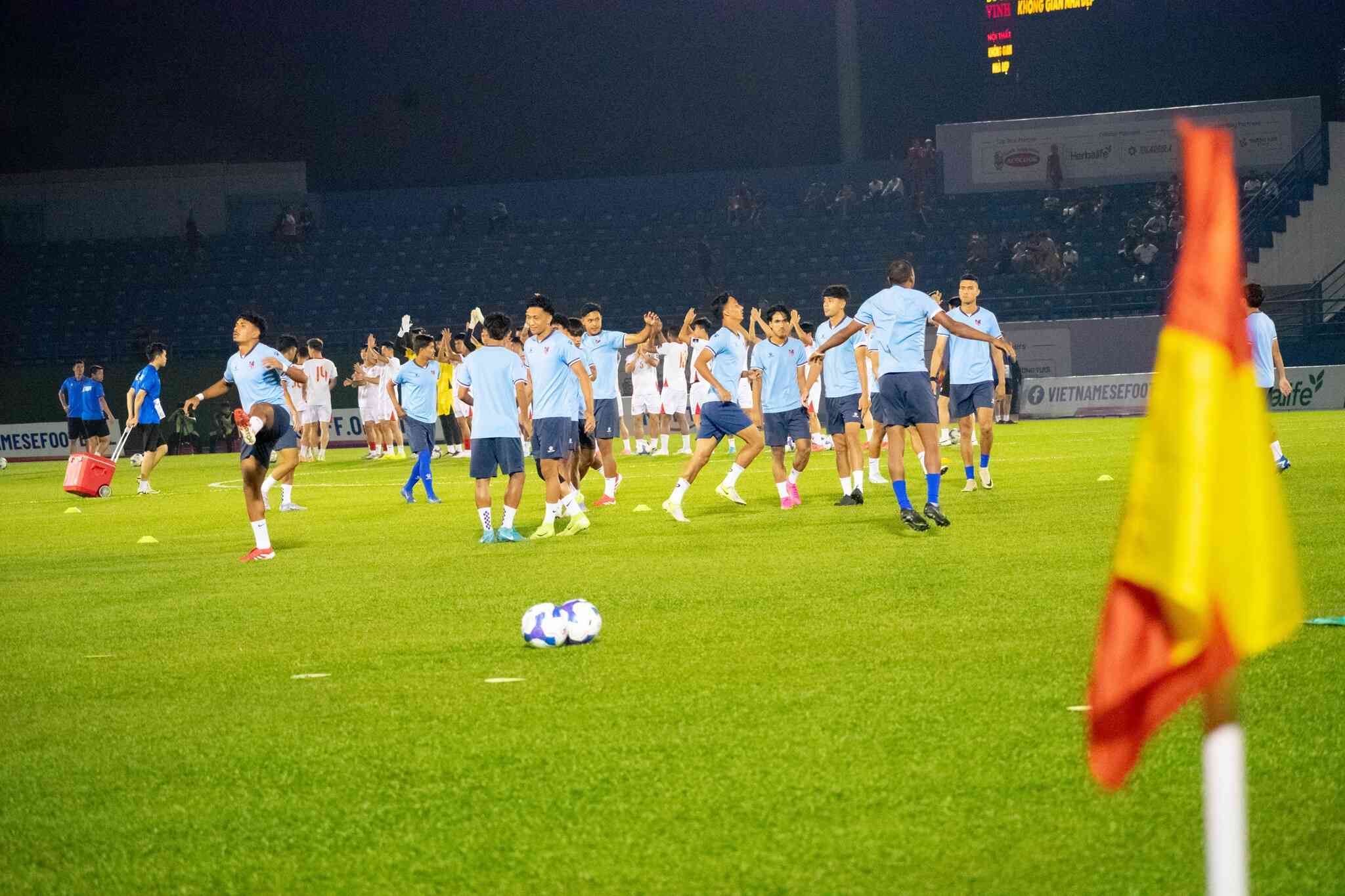 Trước trận Việt Nam vs Nepal (lượt 3 bảng F Vòng loại thứ 3 Asian Cup 2027)
