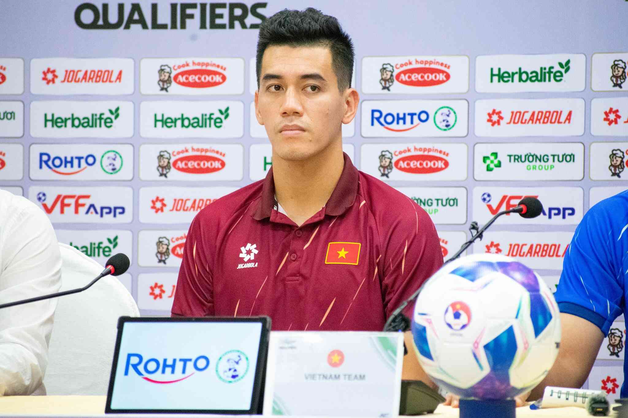 Họp báo trước trận Nepal vs Việt Nam (lượt 4 bảng F Vòng loại thứ 3 Asian Cup 2027)