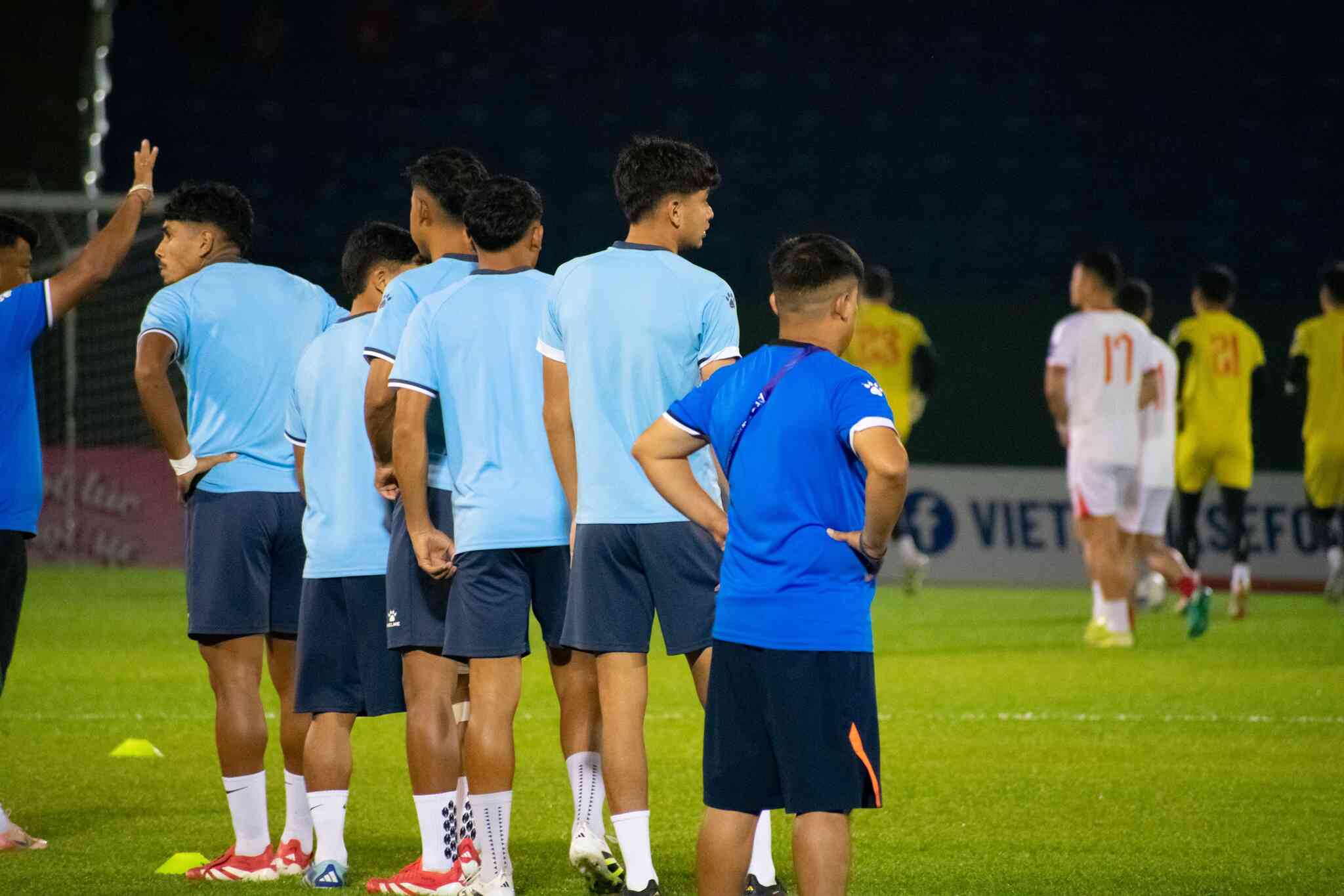 Trước trận Việt Nam vs Nepal (lượt 3 bảng F Vòng loại thứ 3 Asian Cup 2027)