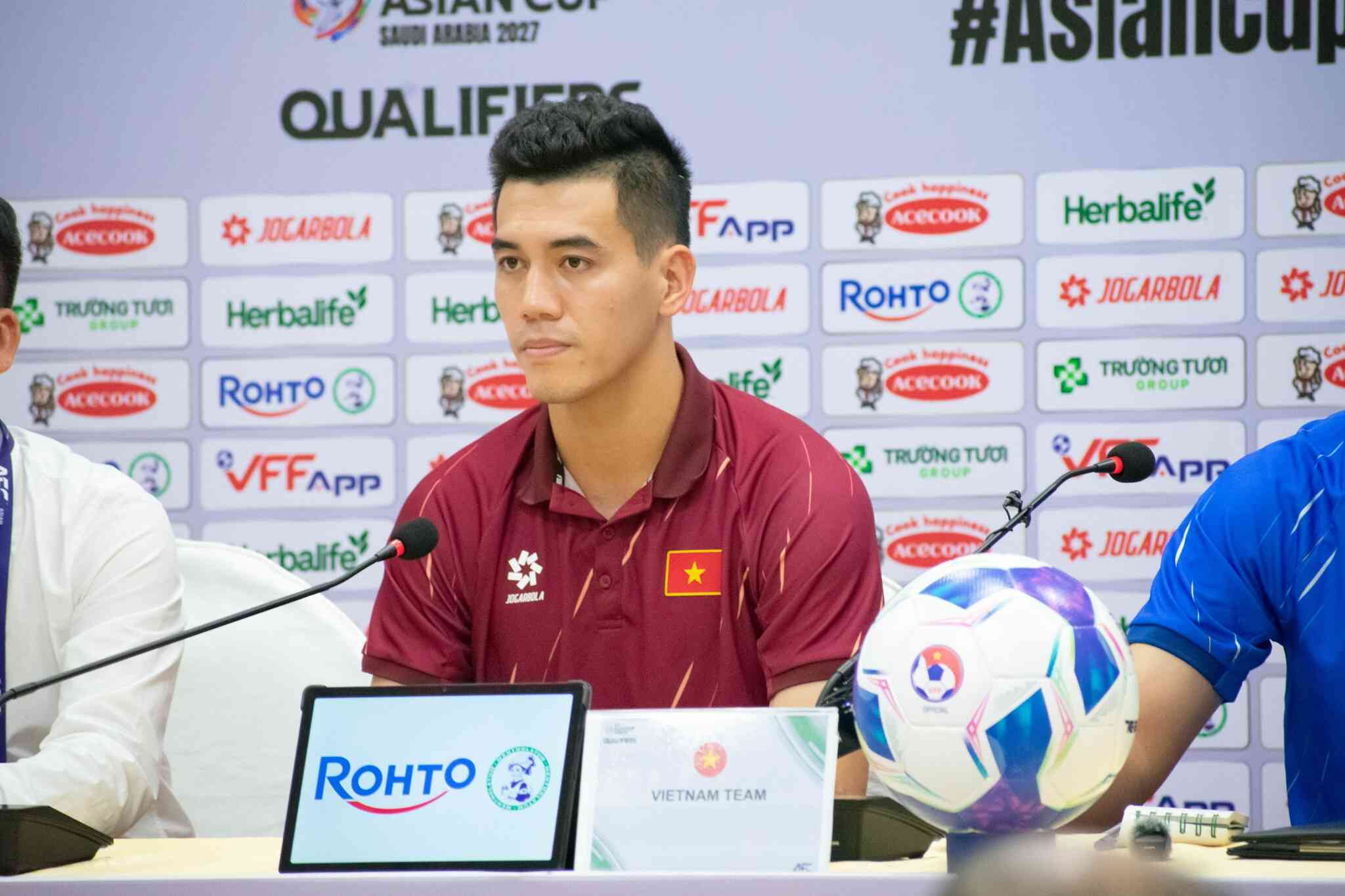Họp báo trước trận Nepal vs Việt Nam (lượt 4 bảng F Vòng loại thứ 3 Asian Cup 2027)