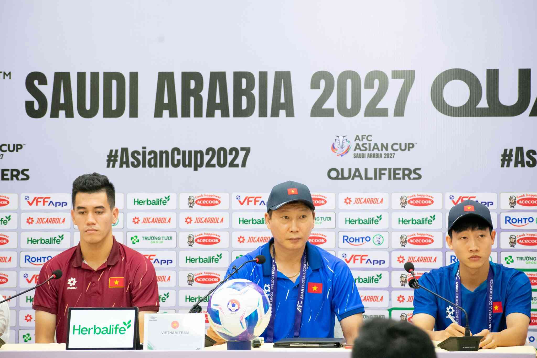 Họp báo trước trận Nepal vs Việt Nam (lượt 4 bảng F Vòng loại thứ 3 Asian Cup 2027)