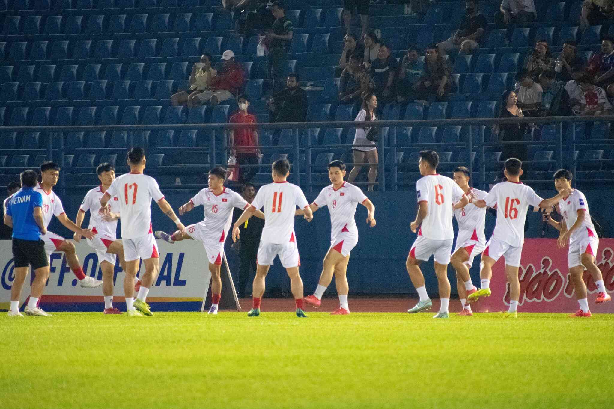 Trước trận Việt Nam vs Nepal (lượt 3 bảng F Vòng loại thứ 3 Asian Cup 2027)