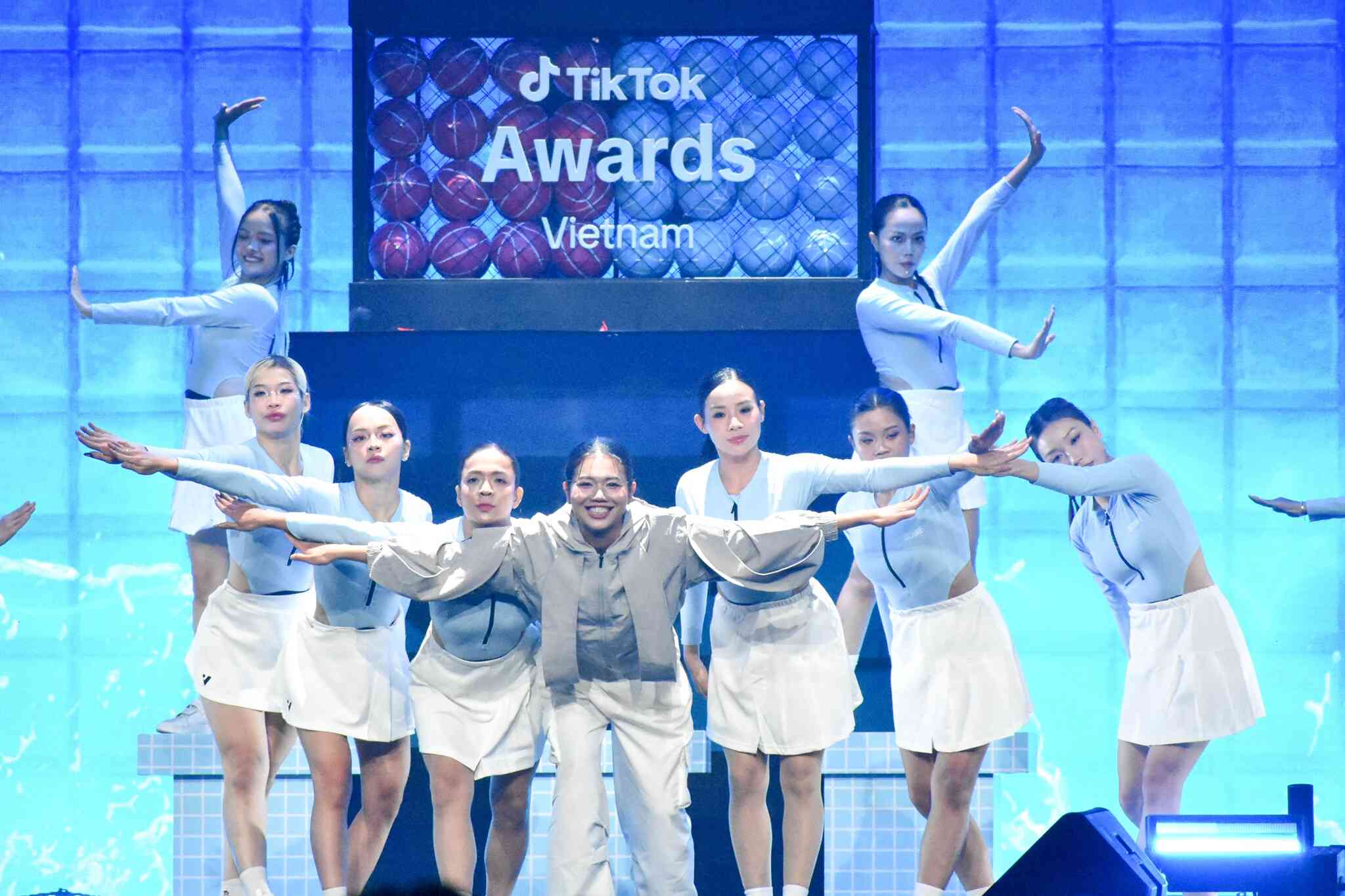 Sự kiện TikTok Awards Việt Nam 2025 (Hạng mục Sports Creators of the Year)