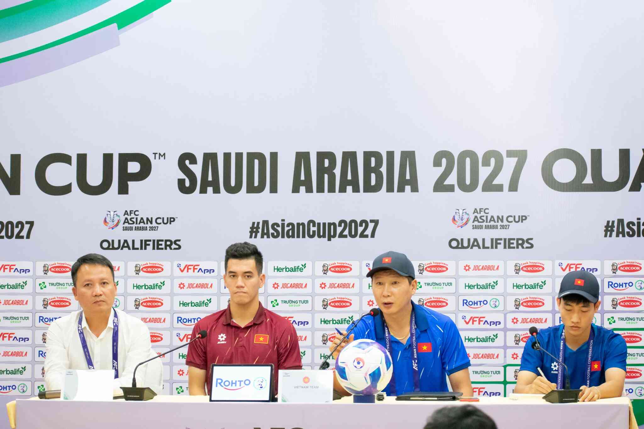 Họp báo trước trận Nepal vs Việt Nam (lượt 4 bảng F Vòng loại thứ 3 Asian Cup 2027)