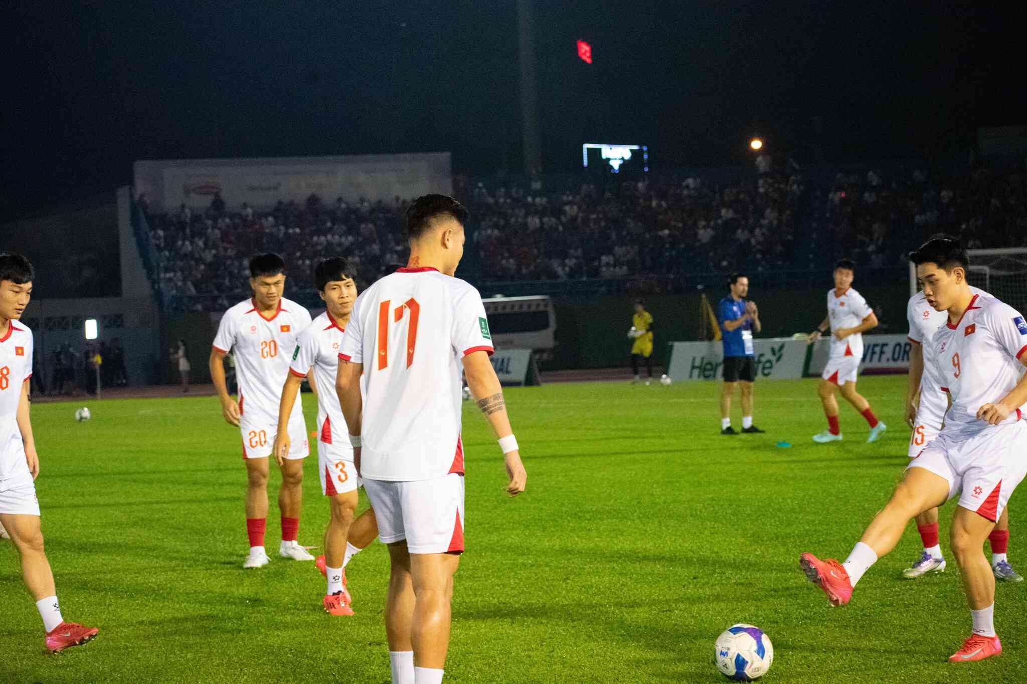 Trước trận Việt Nam vs Nepal (lượt 3 bảng F Vòng loại thứ 3 Asian Cup 2027)