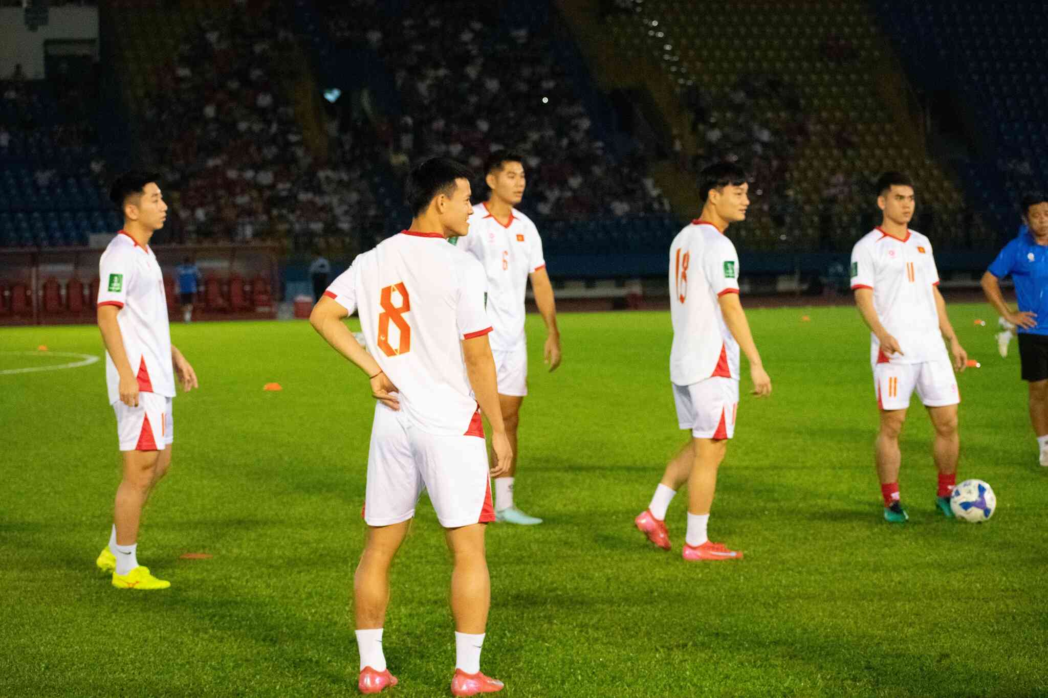 Trước trận Việt Nam vs Nepal (lượt 3 bảng F Vòng loại thứ 3 Asian Cup 2027)