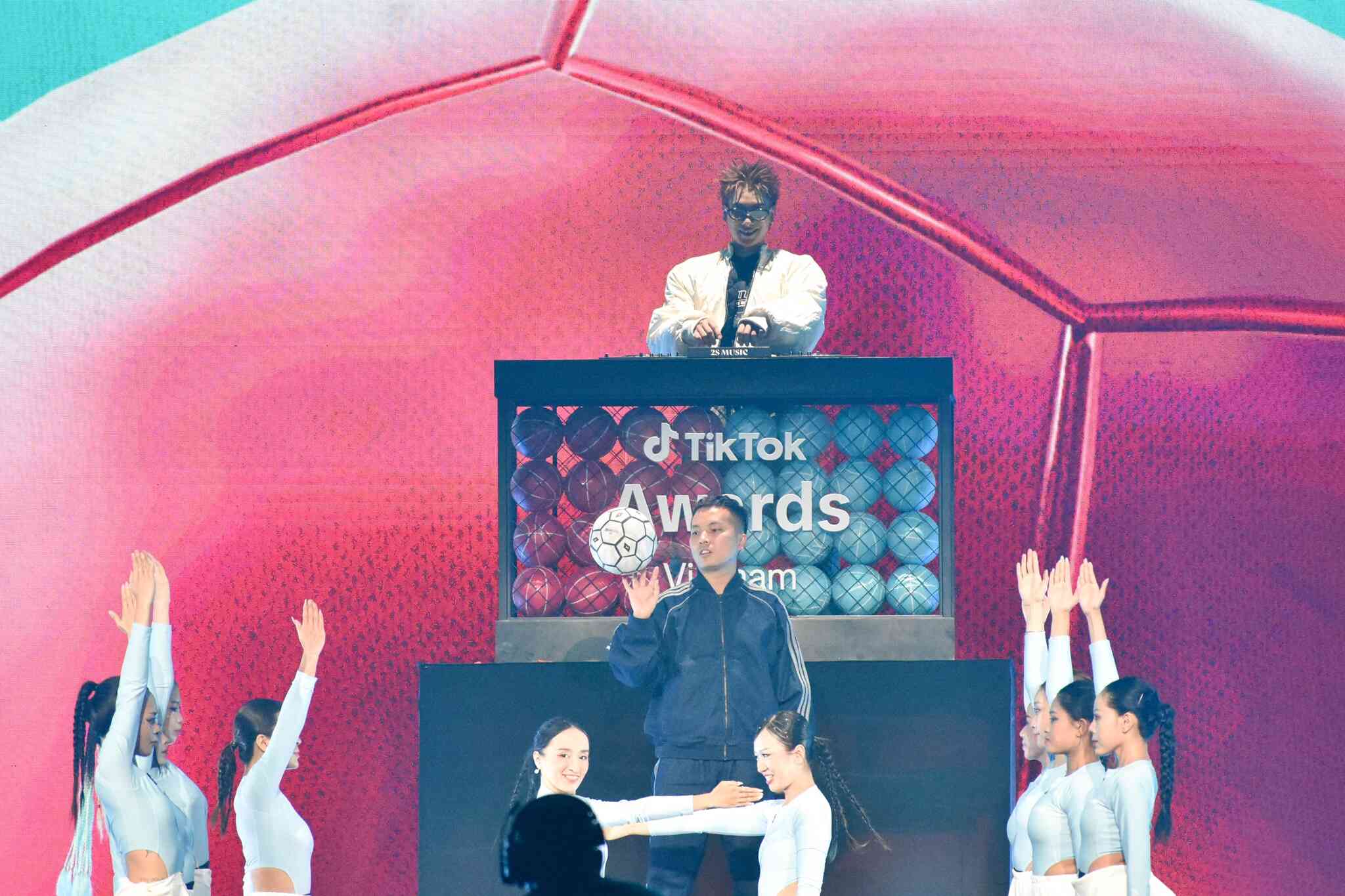 Sự kiện TikTok Awards Việt Nam 2025 (Hạng mục Sports Creators of the Year)