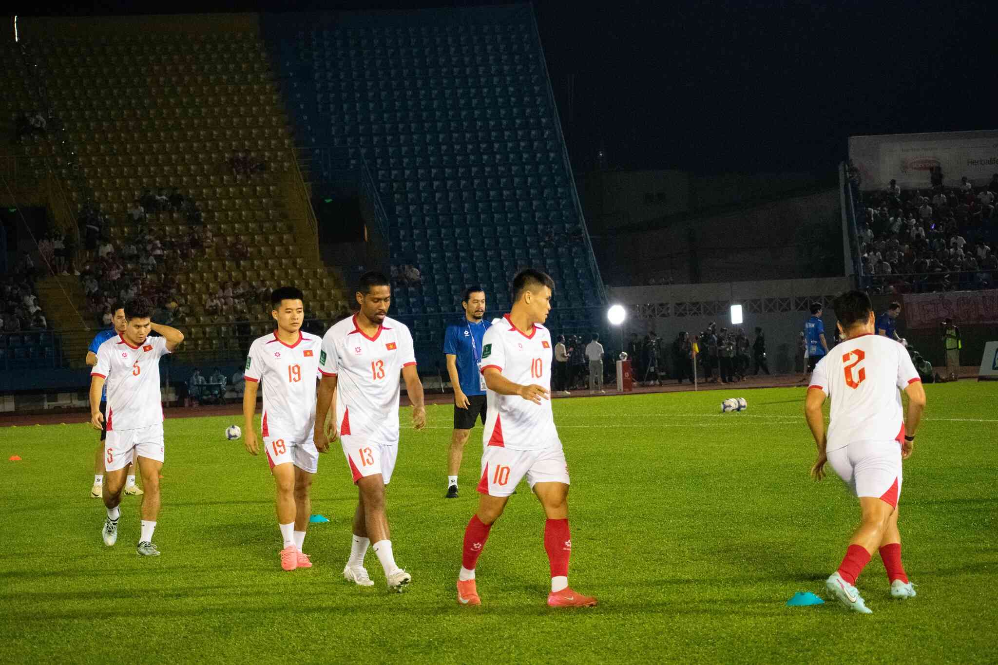 Trước trận Việt Nam vs Nepal (lượt 3 bảng F Vòng loại thứ 3 Asian Cup 2027)