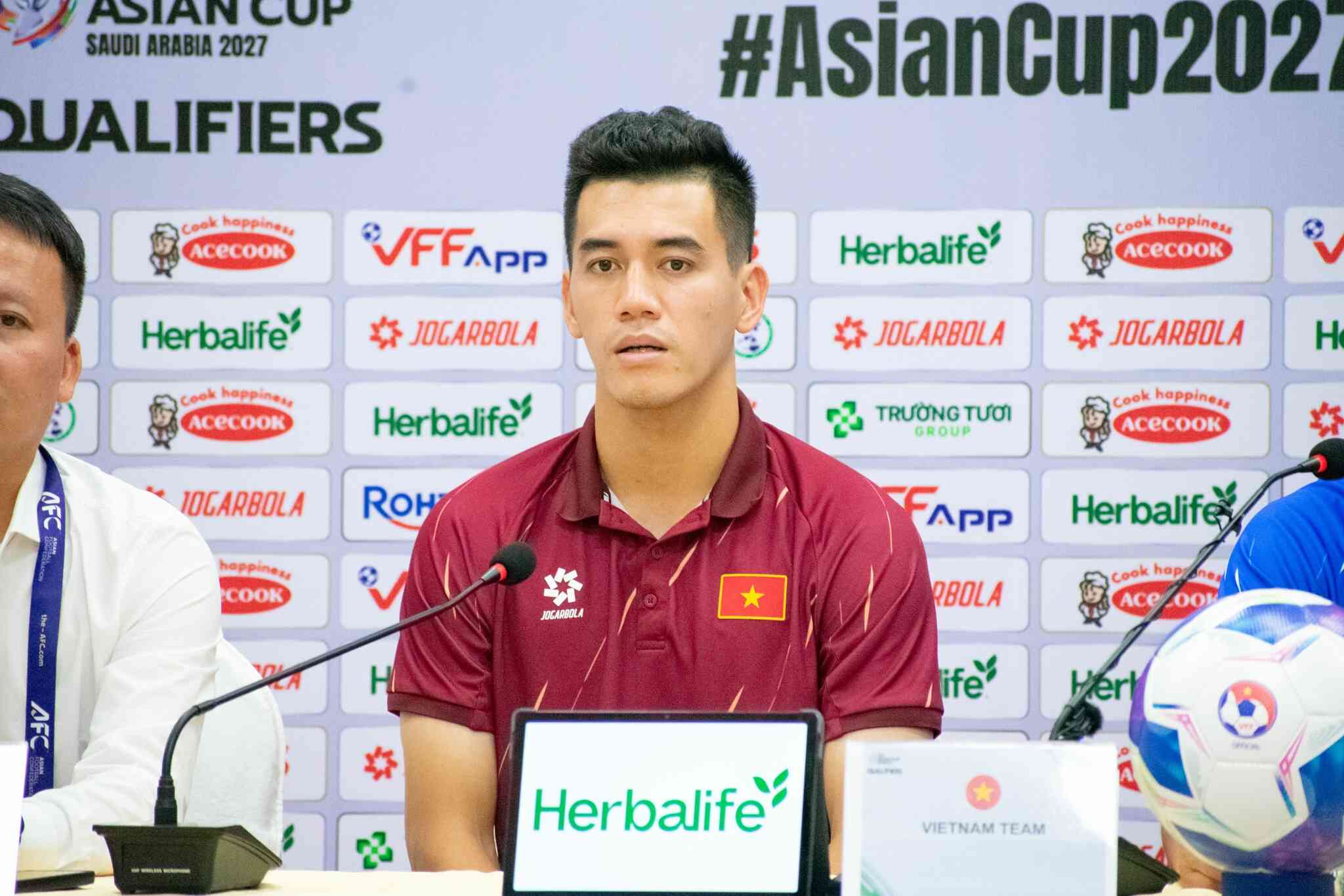 Họp báo trước trận Nepal vs Việt Nam (lượt 4 bảng F Vòng loại thứ 3 Asian Cup 2027)