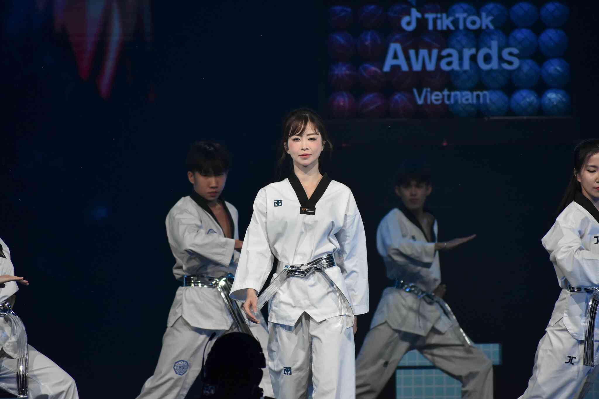 Sự kiện TikTok Awards Việt Nam 2025 (Hạng mục Sports Creators of the Year)