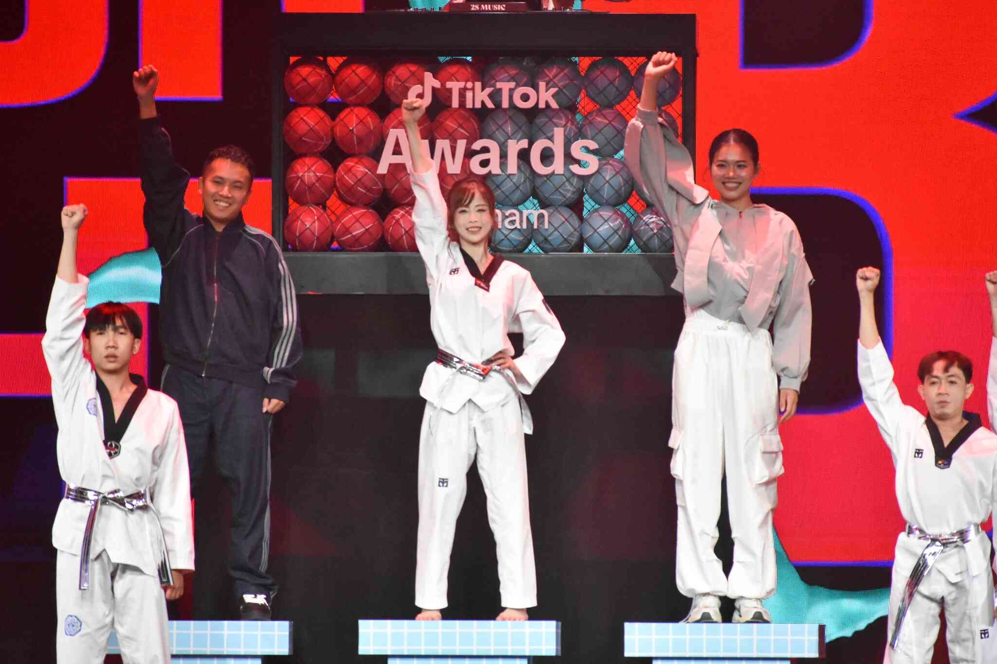 Sự kiện TikTok Awards Việt Nam 2025 (Hạng mục Sports Creators of the Year)