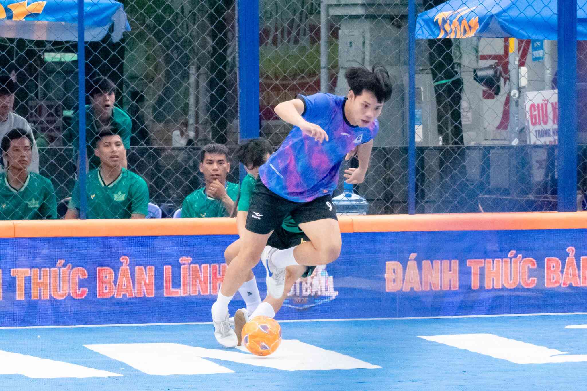 Tiger Street Football và Tuần lễ “Khỏe để xây dựng và bảo vệ Tổ quốc” 2025