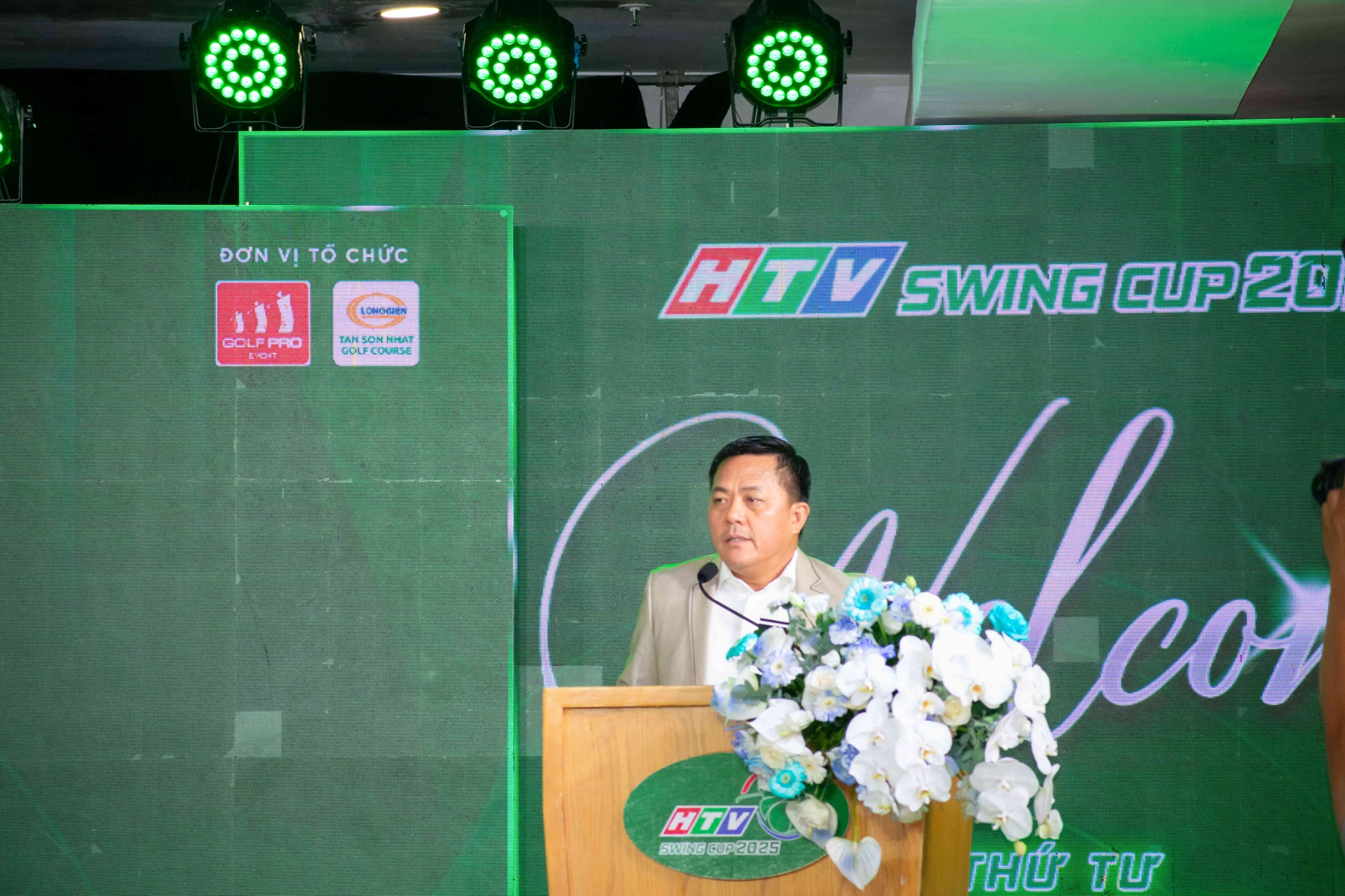 Chùm ảnh: Họp báo Giải golf HTV Swing Cup lần thứ 2 năm 2025