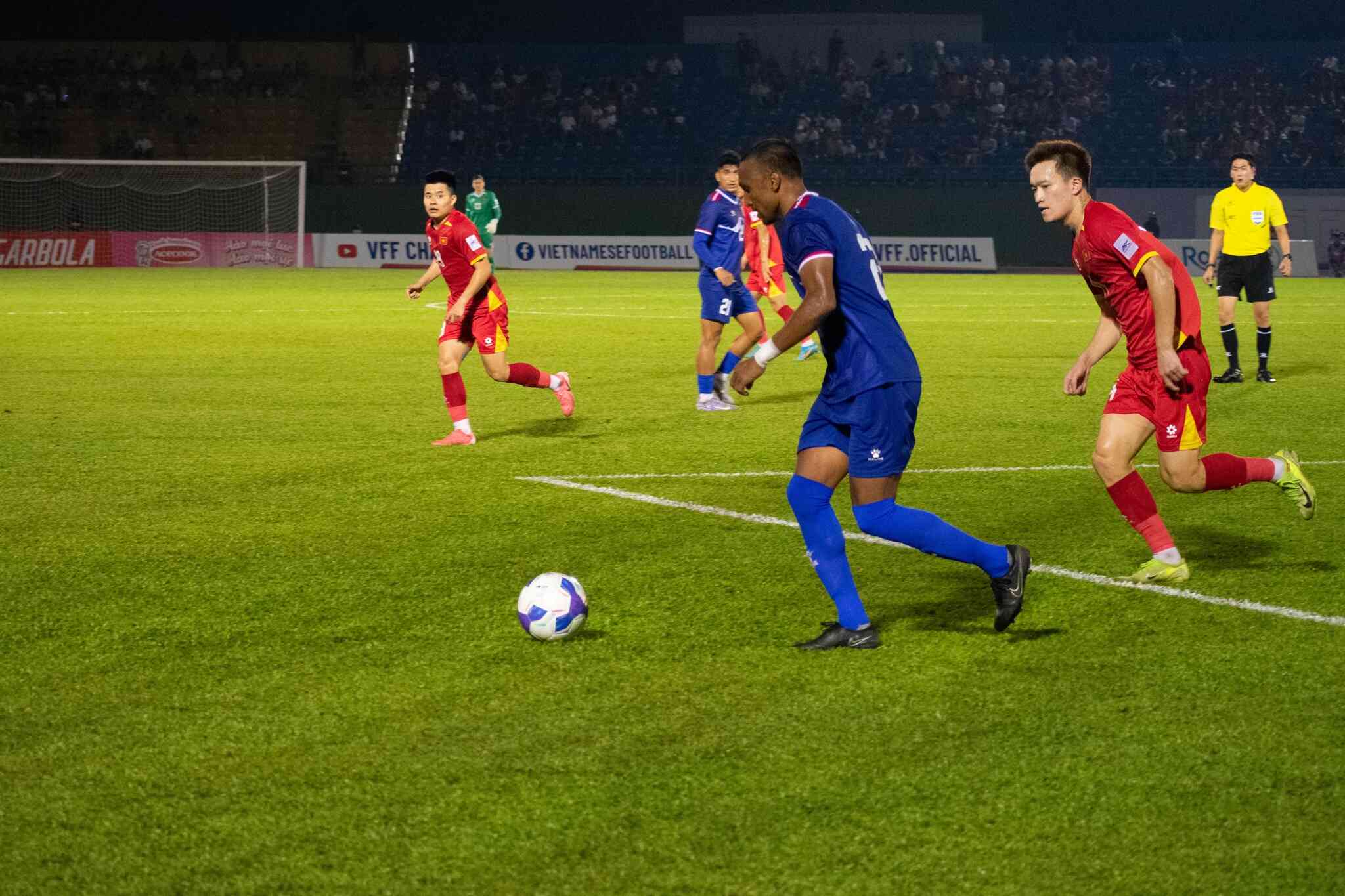 Trận Việt Nam 3-1 Nepal (lượt 3 bảng F Vòng loại thứ 3 Asian Cup 2027)