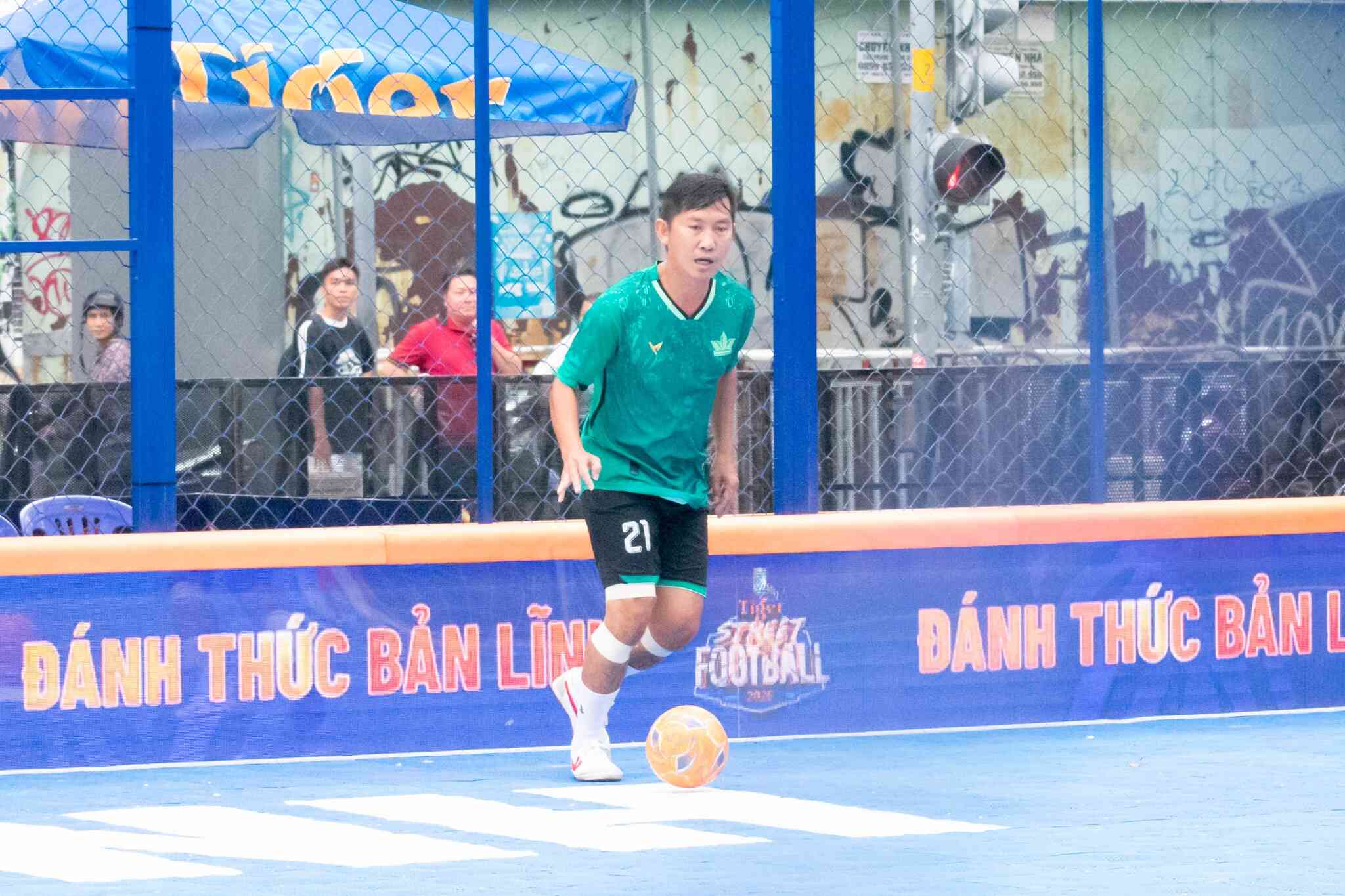 Tiger Street Football và Tuần lễ “Khỏe để xây dựng và bảo vệ Tổ quốc” 2025
