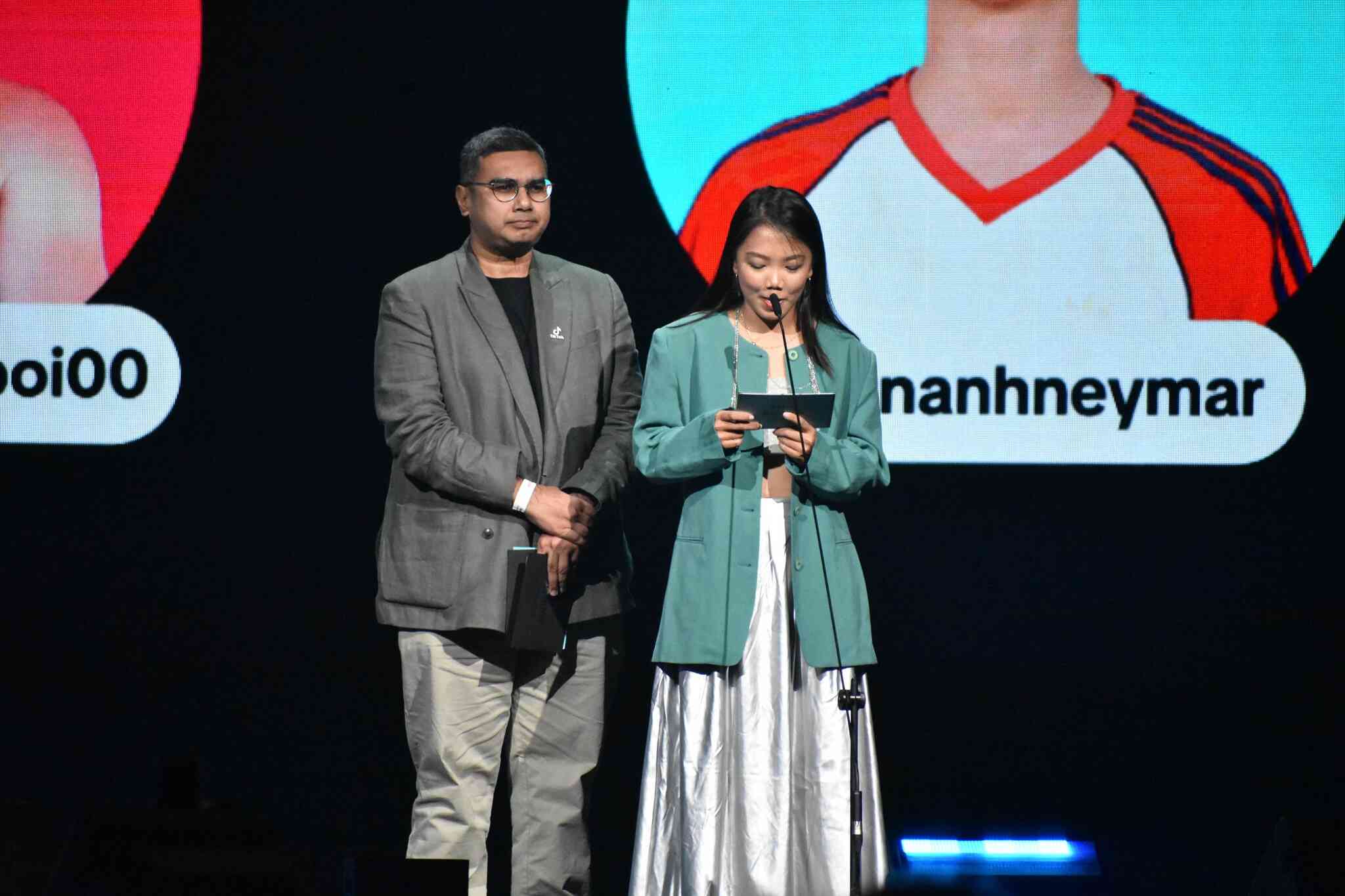 Sự kiện TikTok Awards Việt Nam 2025 (Hạng mục Sports Creators of the Year)