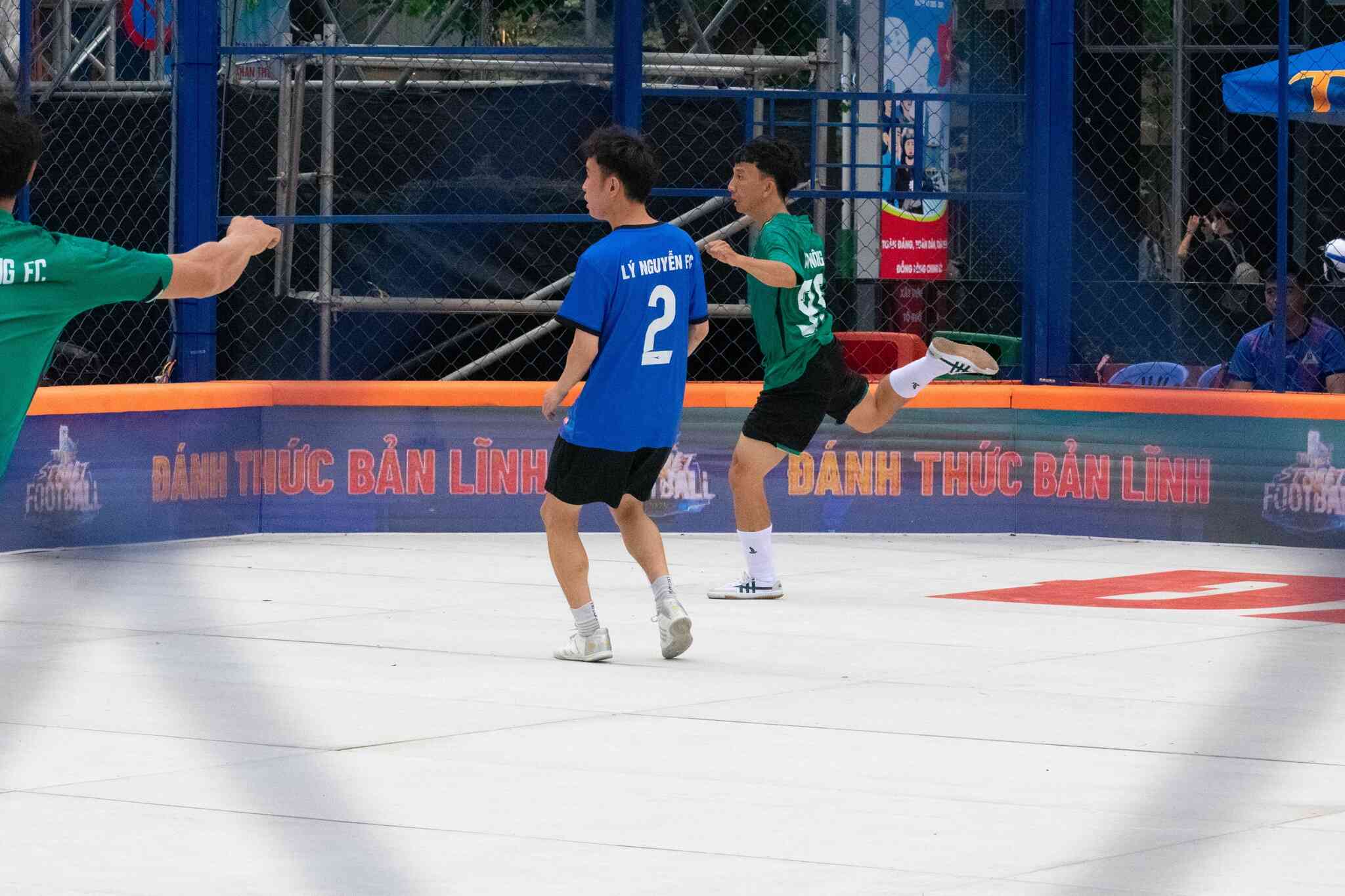 Tiger Street Football và Tuần lễ “Khỏe để xây dựng và bảo vệ Tổ quốc” 2025