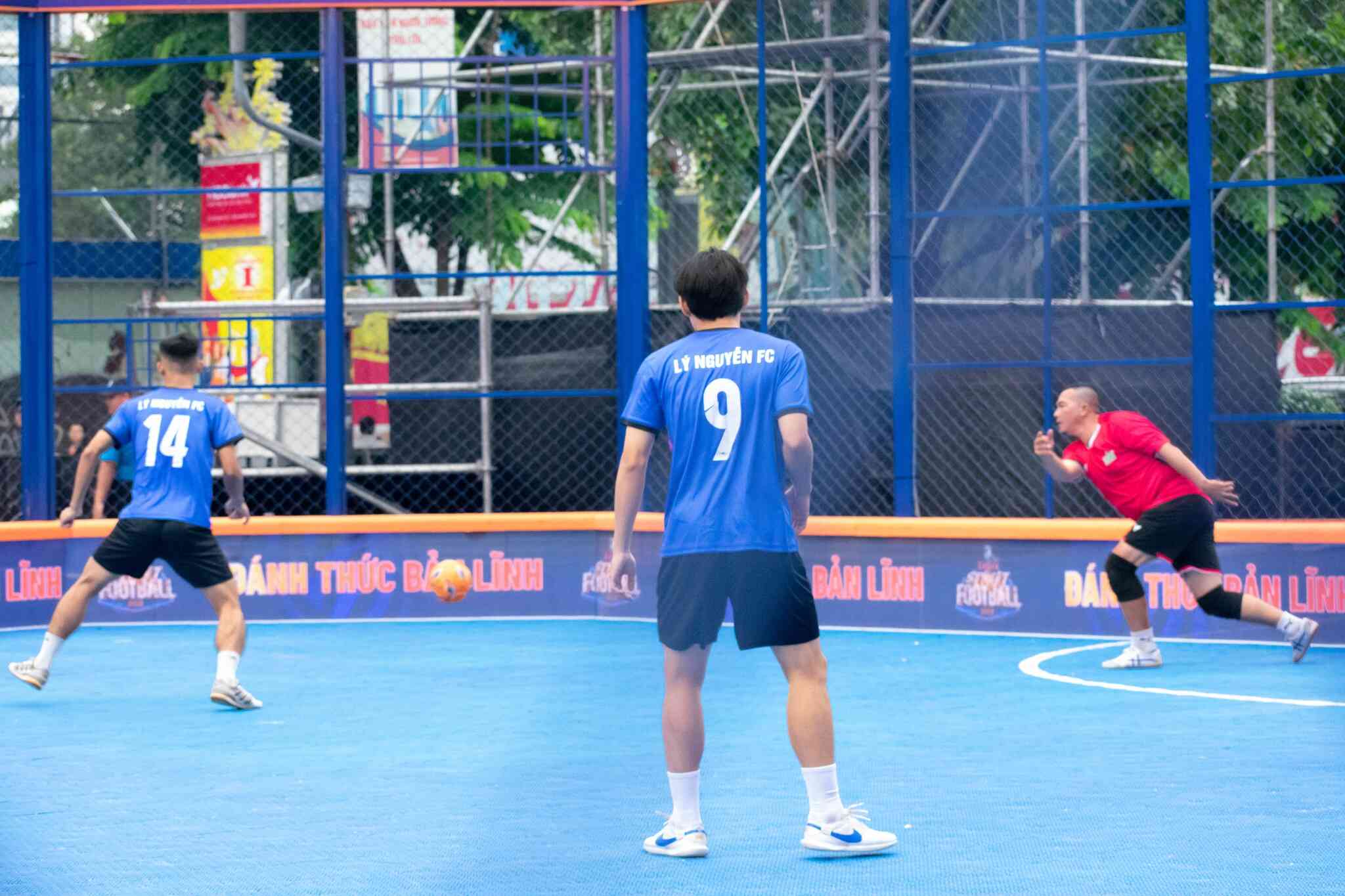 Tiger Street Football và Tuần lễ “Khỏe để xây dựng và bảo vệ Tổ quốc” 2025