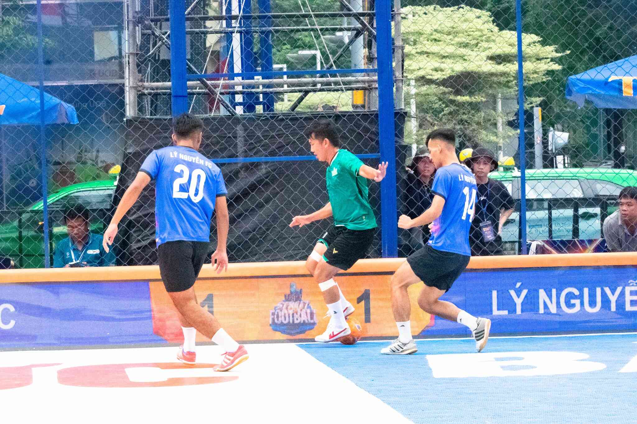 Tiger Street Football và Tuần lễ “Khỏe để xây dựng và bảo vệ Tổ quốc” 2025