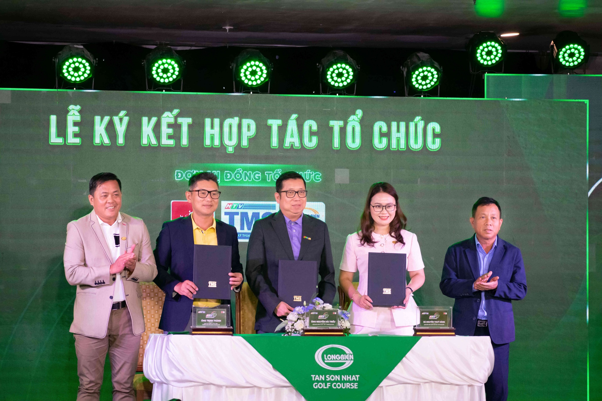 Chùm ảnh: Họp báo Giải golf HTV Swing Cup lần thứ 2 năm 2025