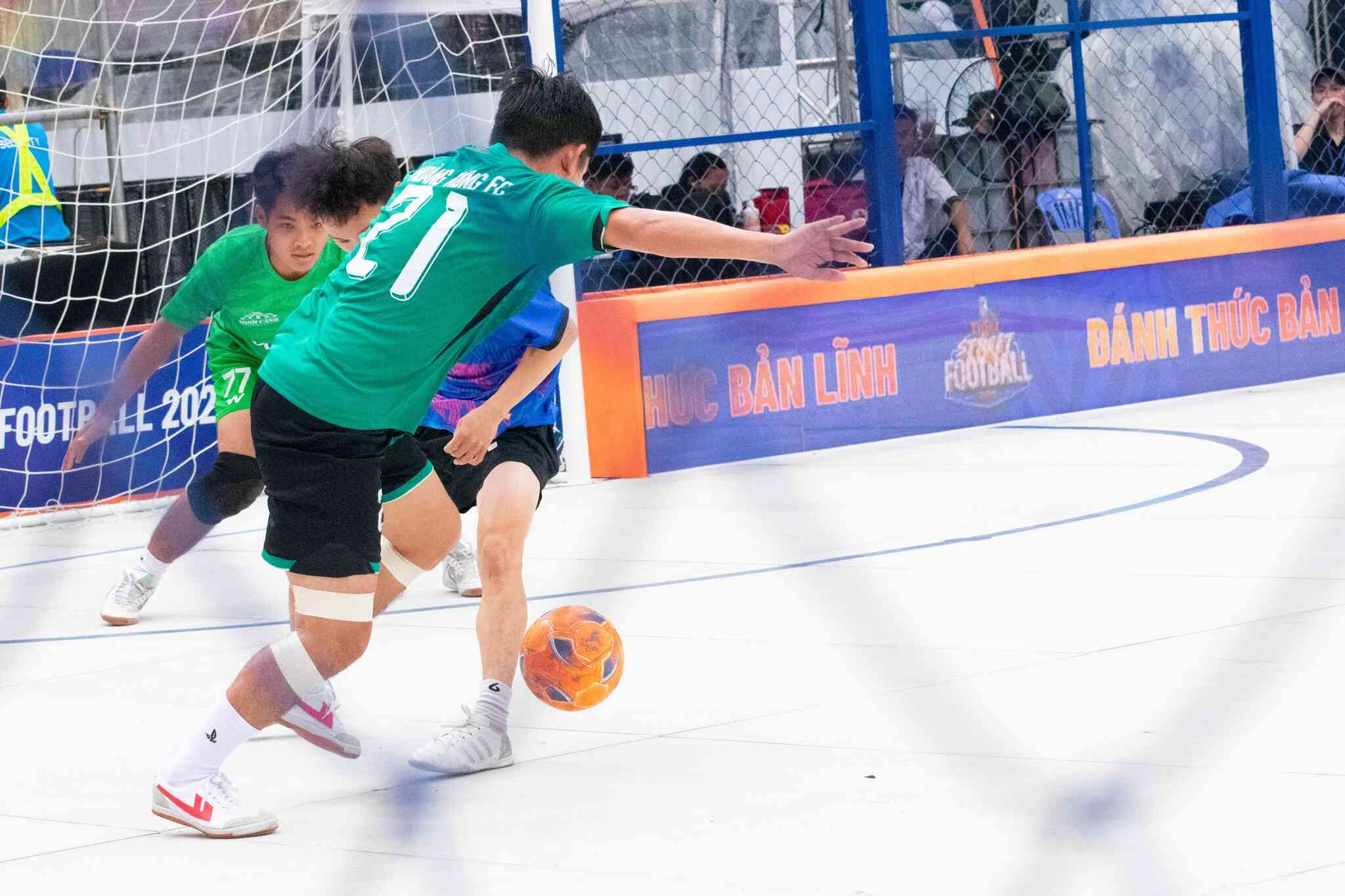 Tiger Street Football và Tuần lễ “Khỏe để xây dựng và bảo vệ Tổ quốc” 2025