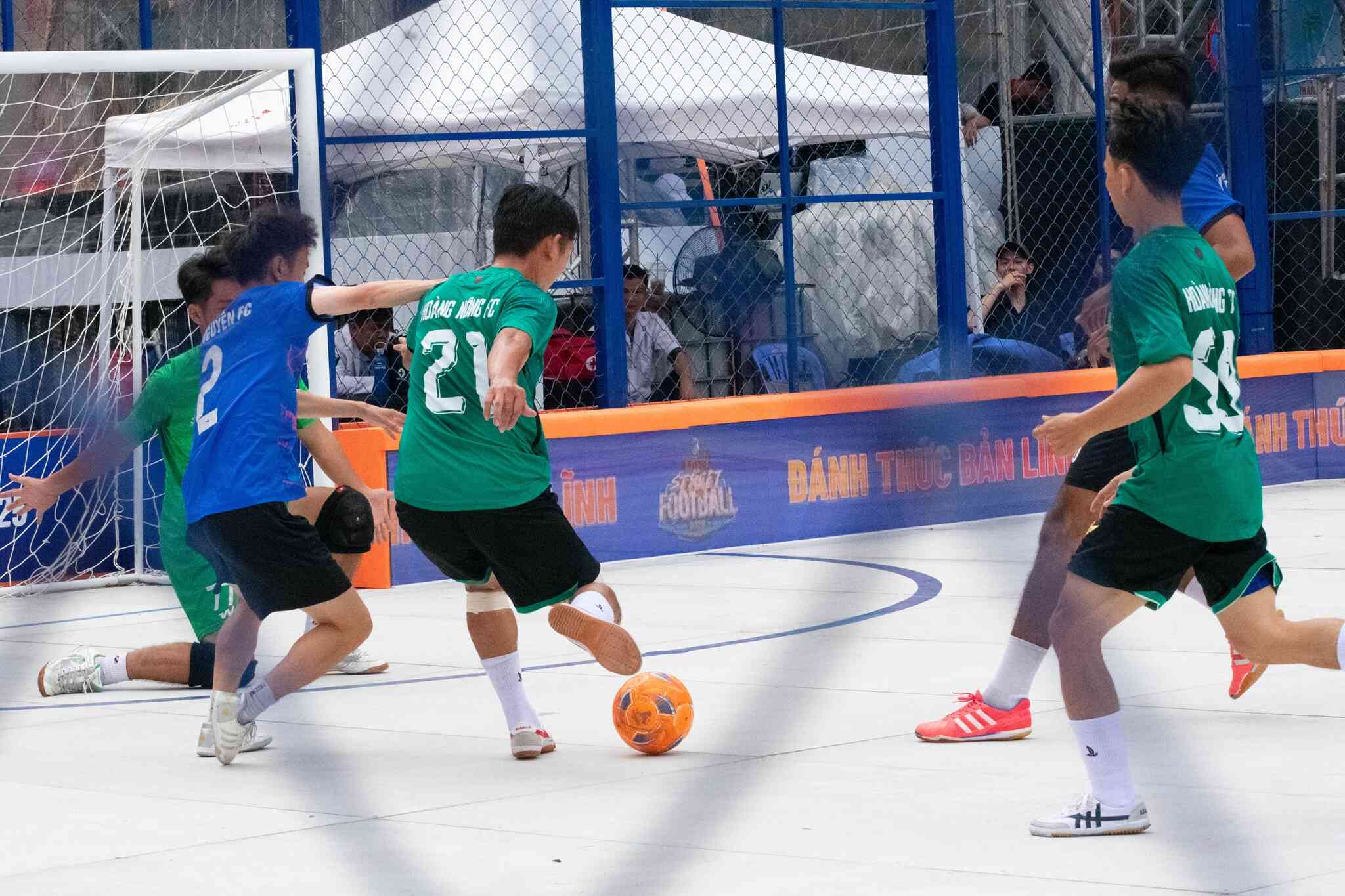 Tiger Street Football và Tuần lễ “Khỏe để xây dựng và bảo vệ Tổ quốc” 2025