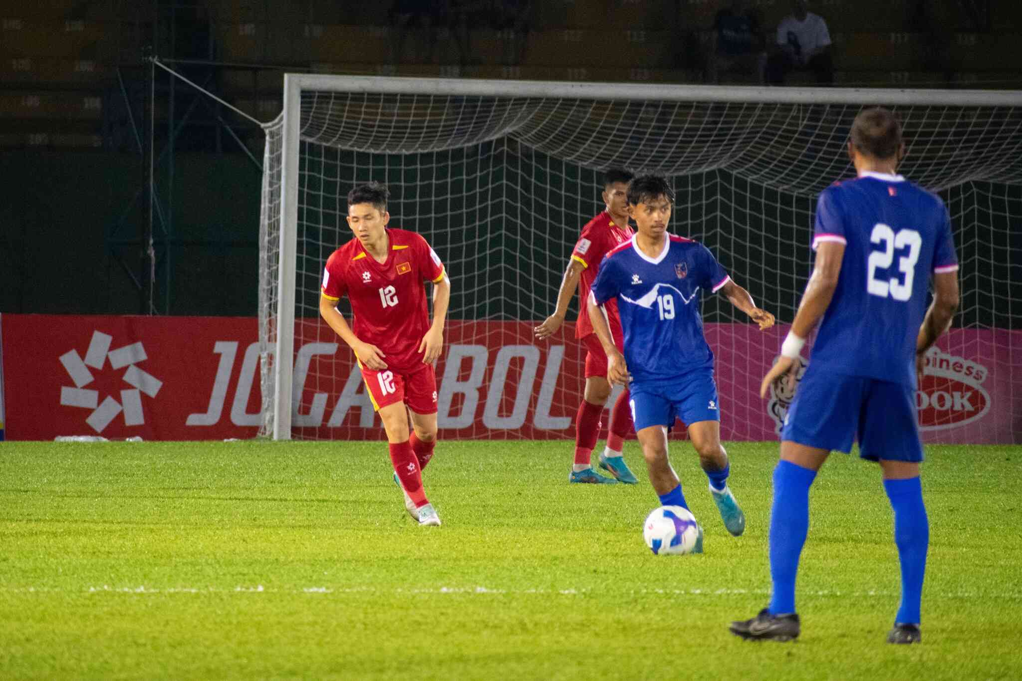Trận Việt Nam 3-1 Nepal (lượt 3 bảng F Vòng loại thứ 3 Asian Cup 2027)