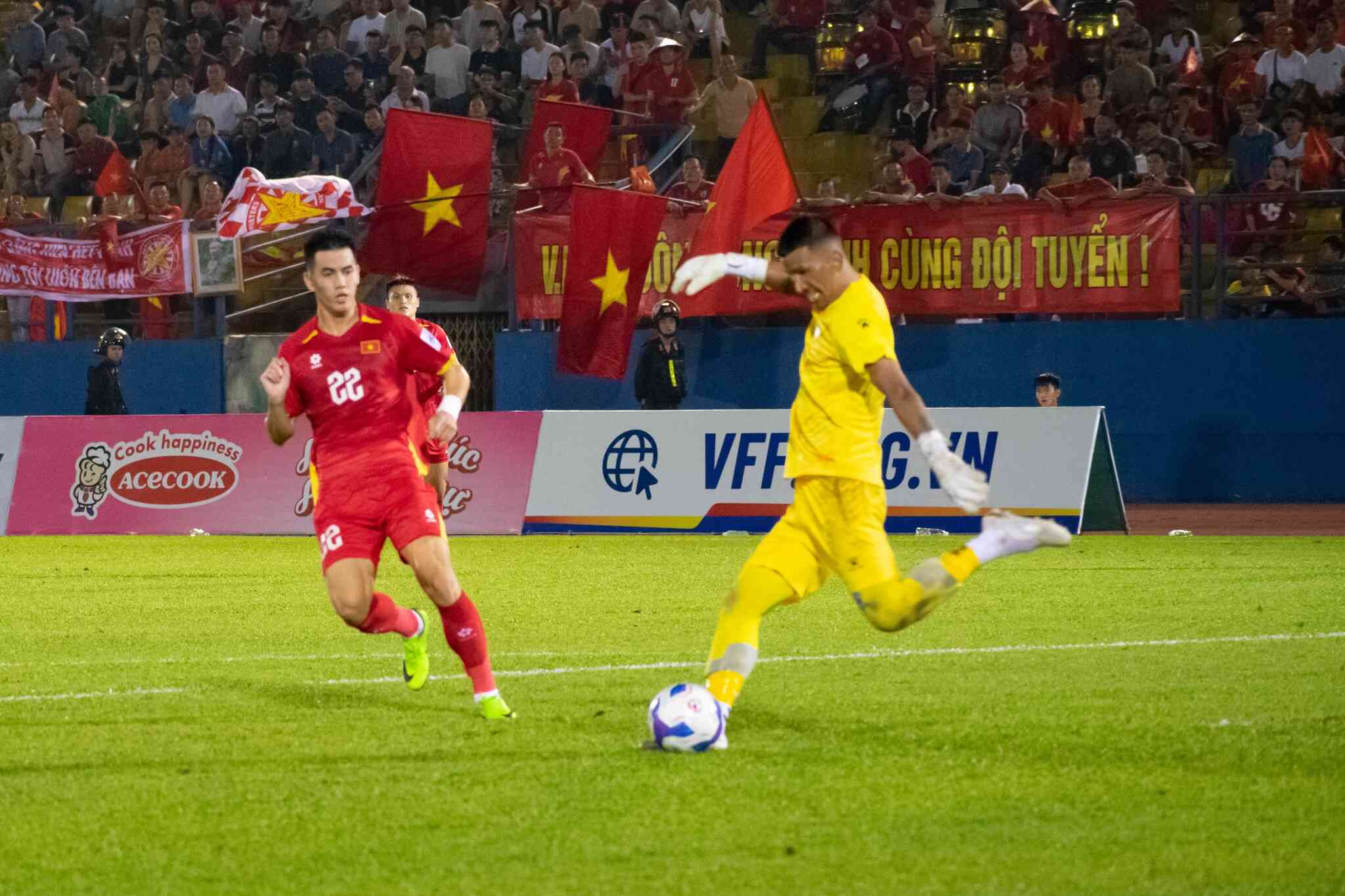 Trận Việt Nam 3-1 Nepal (lượt 3 bảng F Vòng loại thứ 3 Asian Cup 2027)