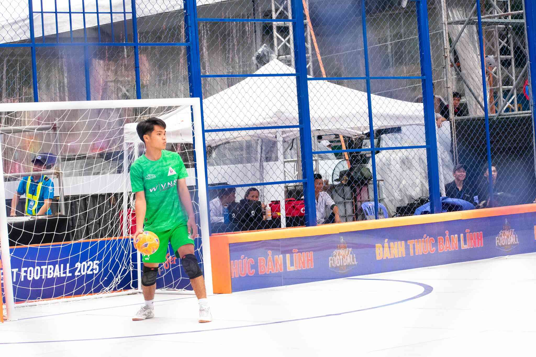 Tiger Street Football và Tuần lễ “Khỏe để xây dựng và bảo vệ Tổ quốc” 2025