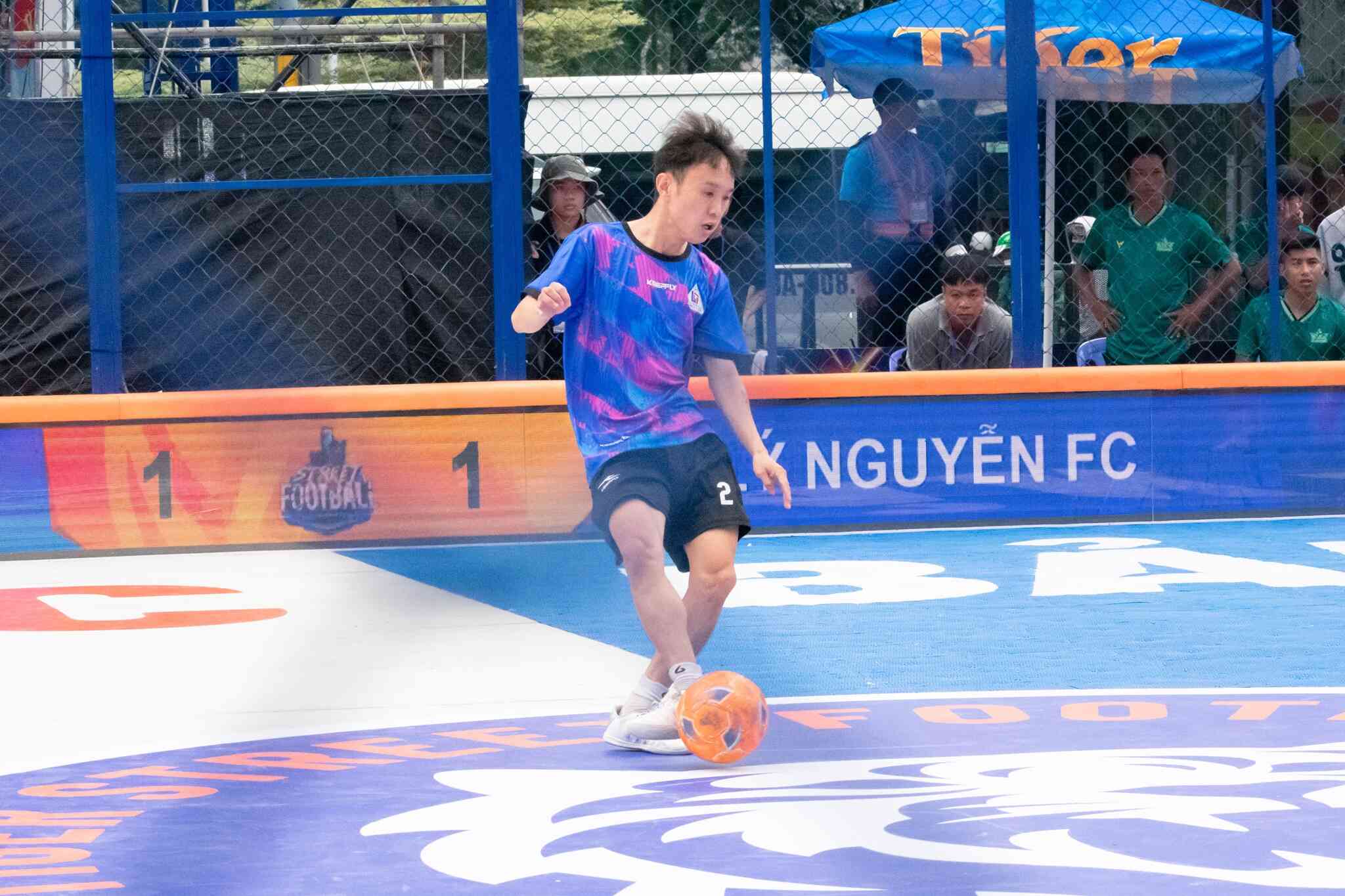 Tiger Street Football và Tuần lễ “Khỏe để xây dựng và bảo vệ Tổ quốc” 2025