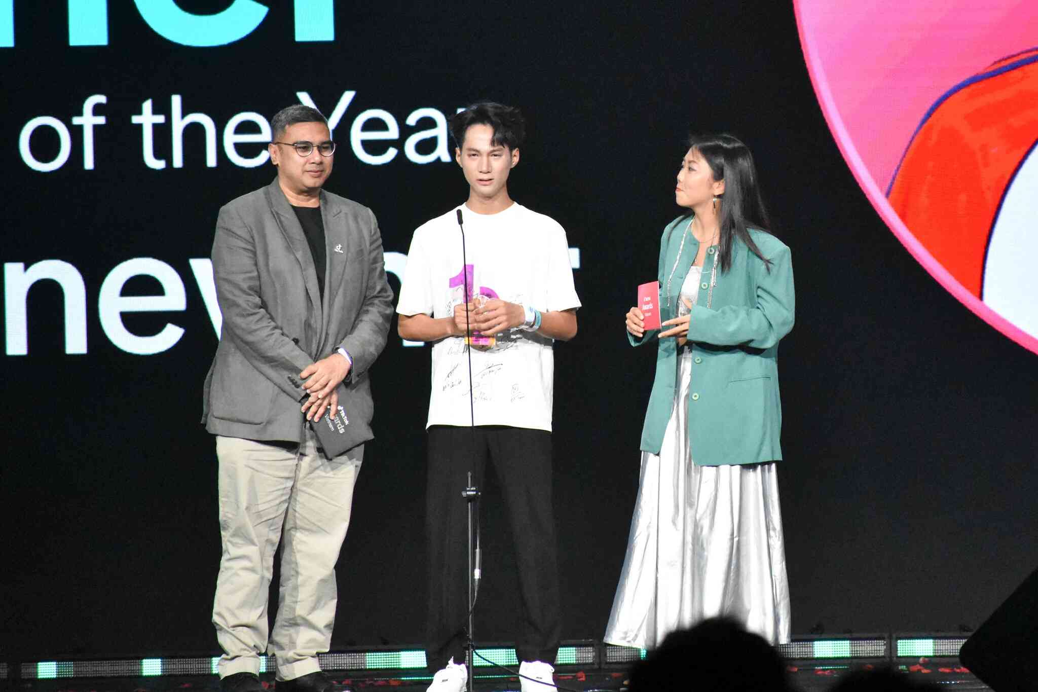 Sự kiện TikTok Awards Việt Nam 2025 (Hạng mục Sports Creators of the Year)