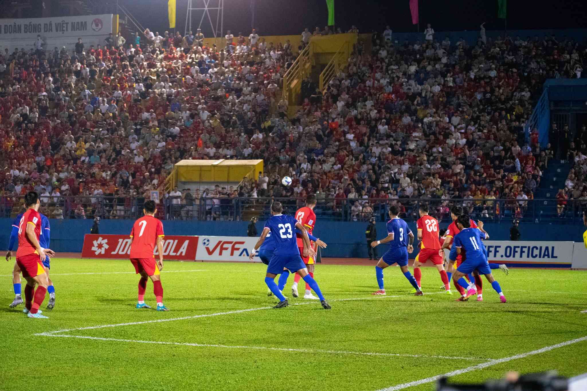 Trận Việt Nam 3-1 Nepal (lượt 3 bảng F Vòng loại thứ 3 Asian Cup 2027)