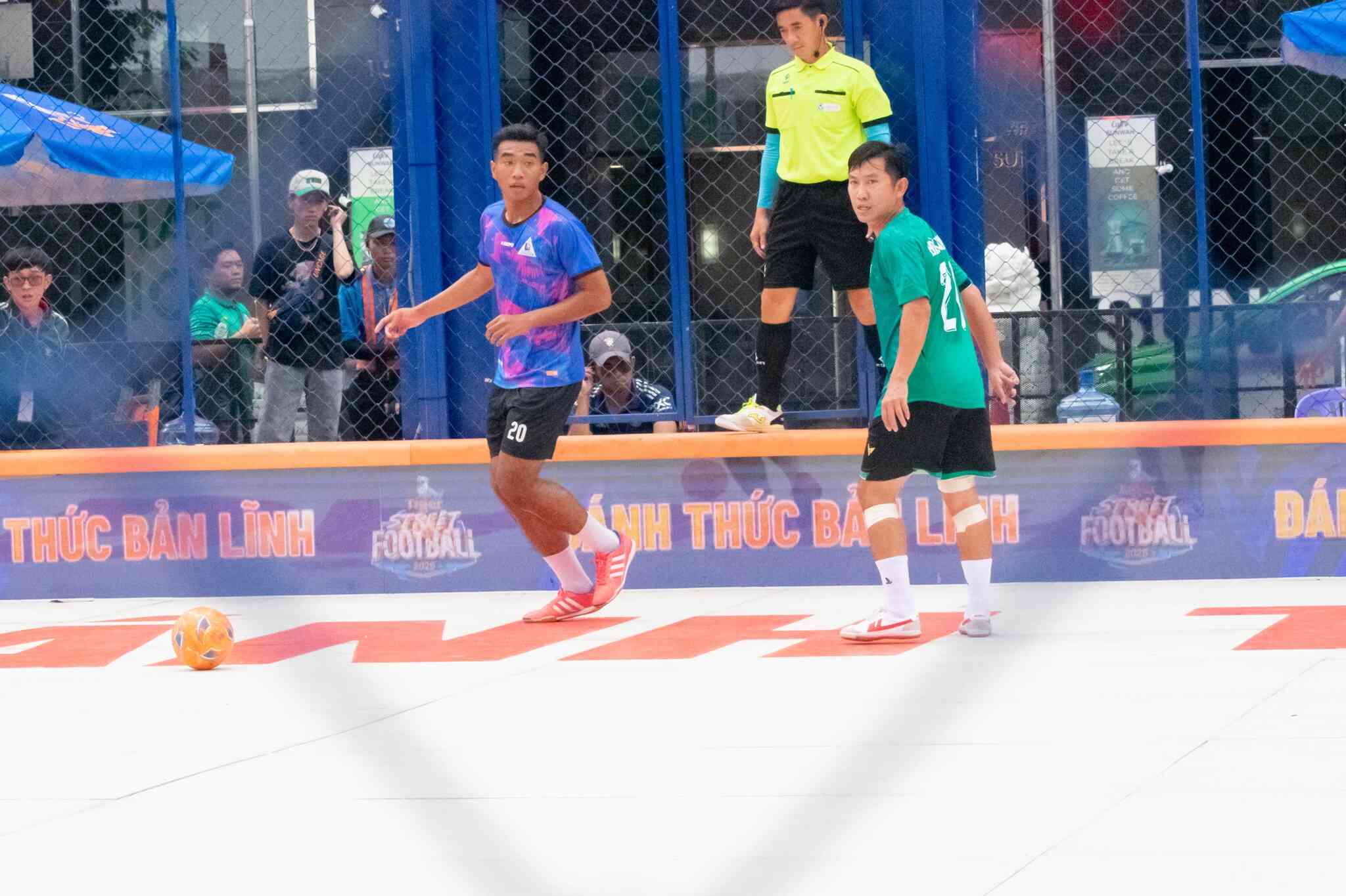 Tiger Street Football và Tuần lễ “Khỏe để xây dựng và bảo vệ Tổ quốc” 2025