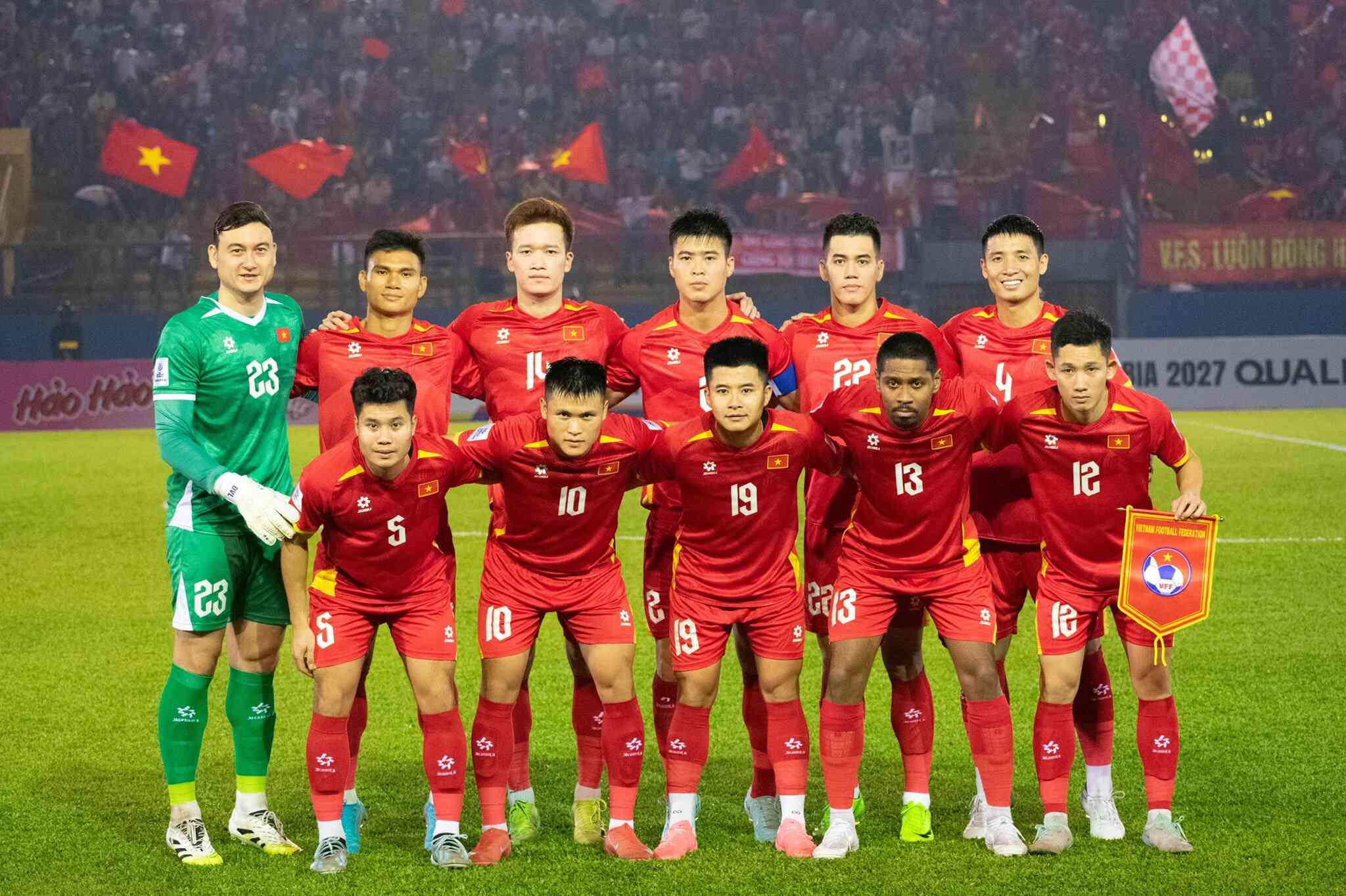 Trận Việt Nam 3-1 Nepal (lượt 3 bảng F Vòng loại thứ 3 Asian Cup 2027)