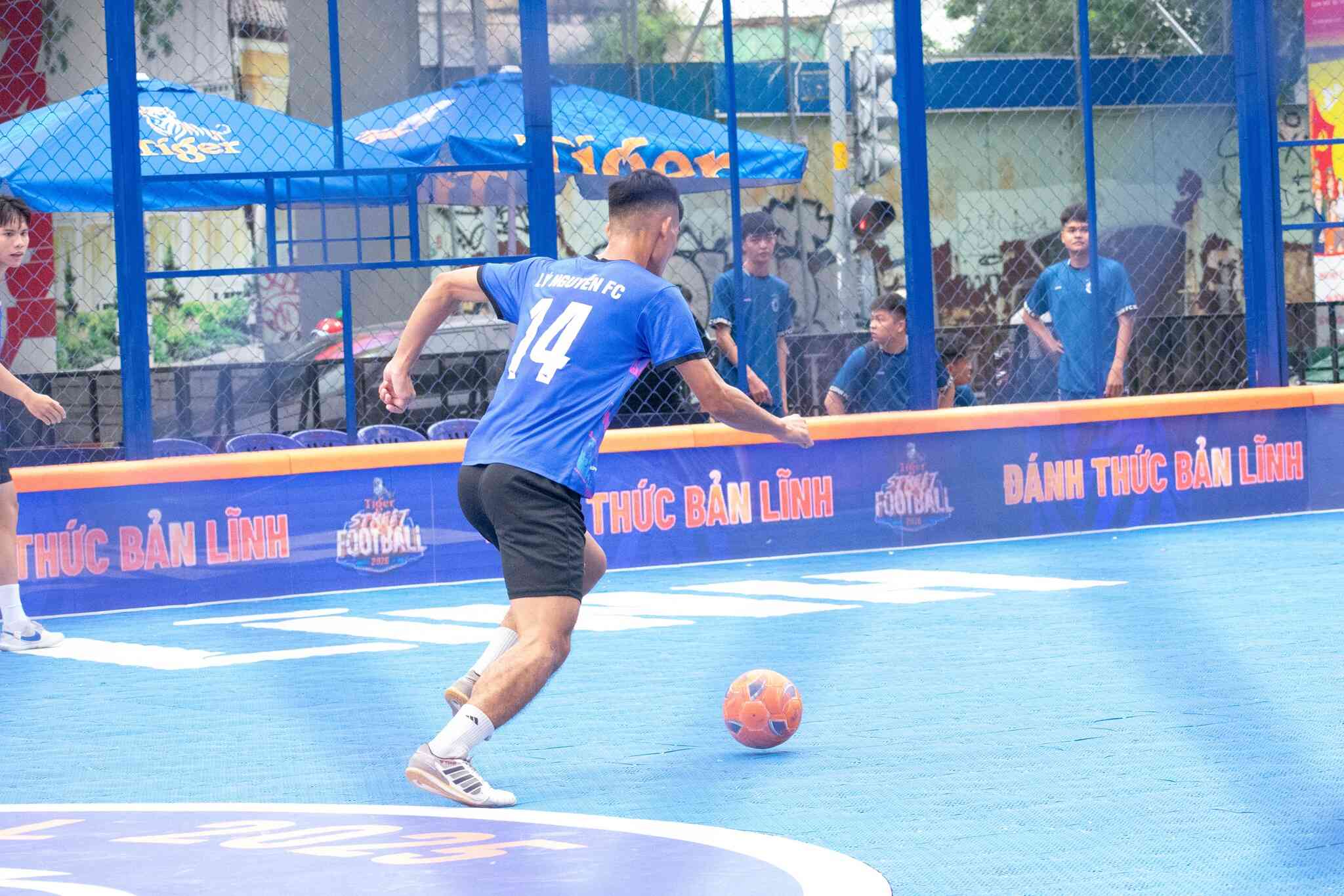 Tiger Street Football và Tuần lễ “Khỏe để xây dựng và bảo vệ Tổ quốc” 2025