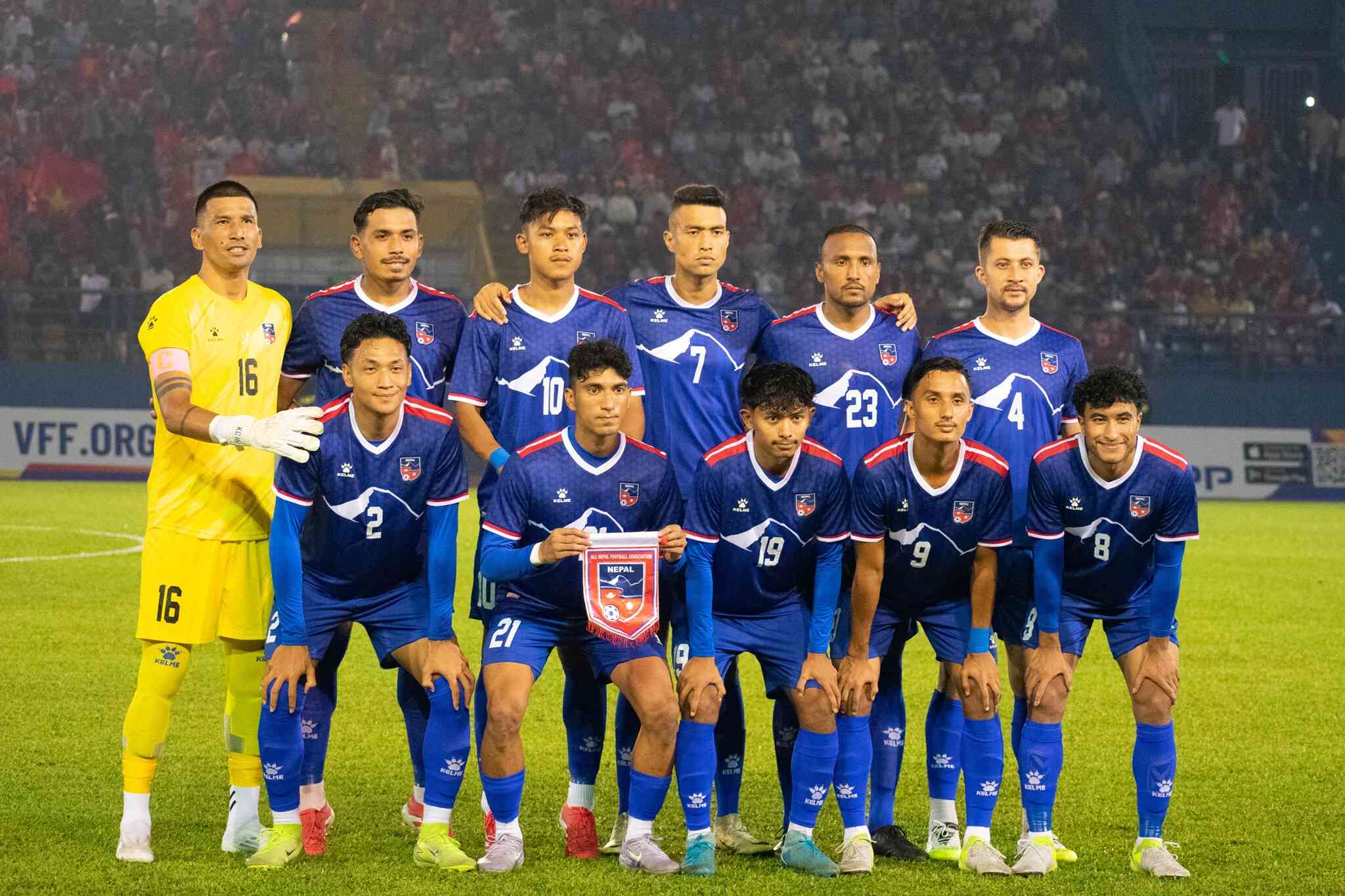 Trận Việt Nam 3-1 Nepal (lượt 3 bảng F Vòng loại thứ 3 Asian Cup 2027)